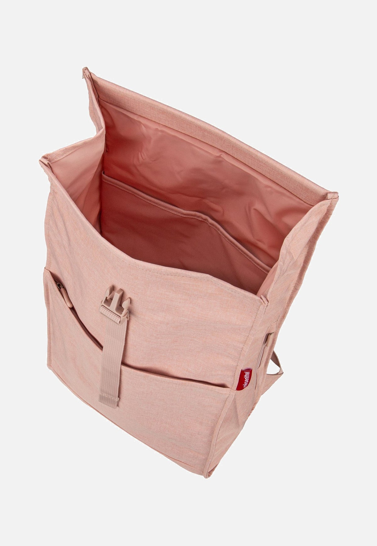 reisenthel urban Twist Blush Rolltop Rucksack