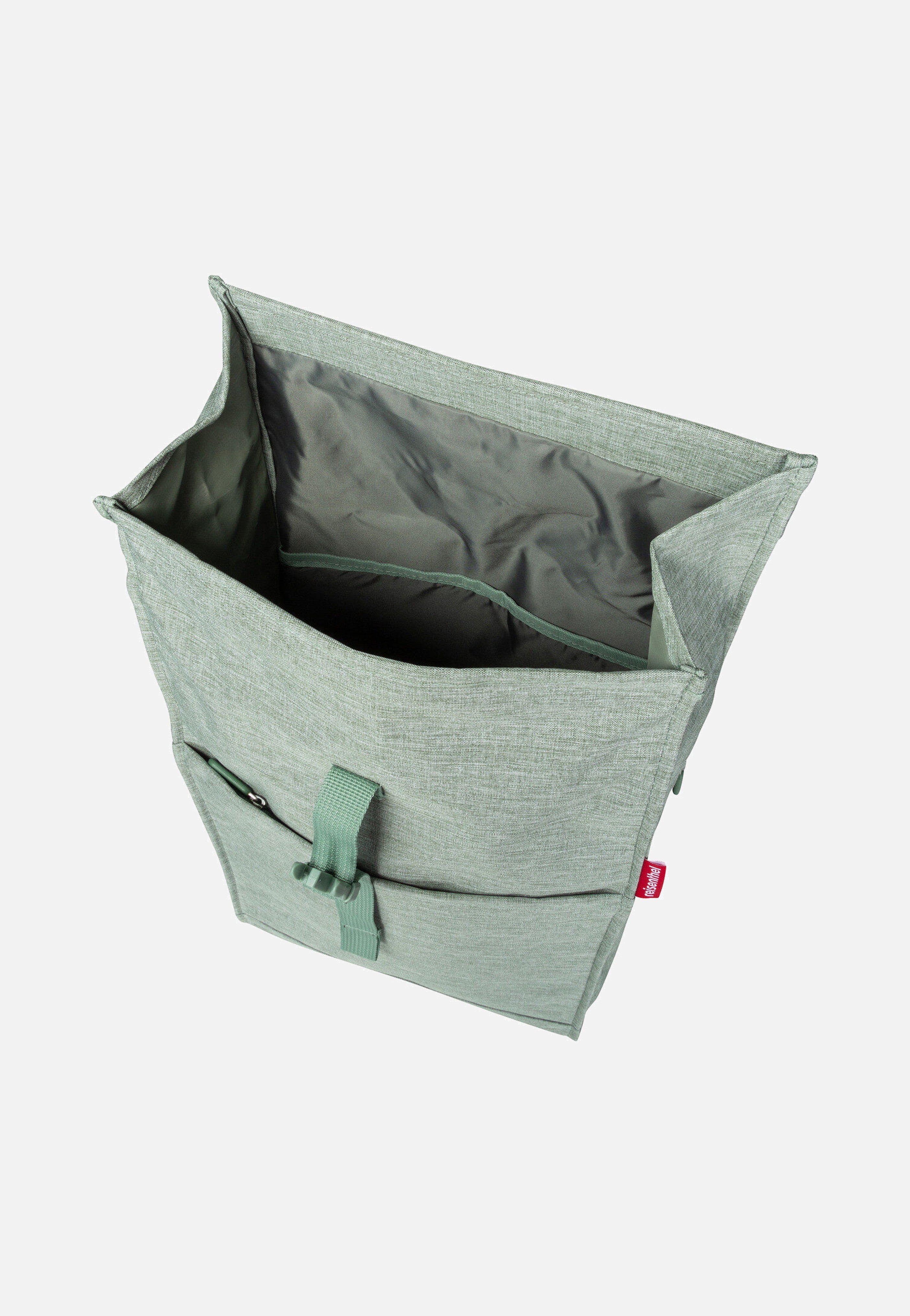 reisenthel urban Twist Sage Rolltop Rucksack