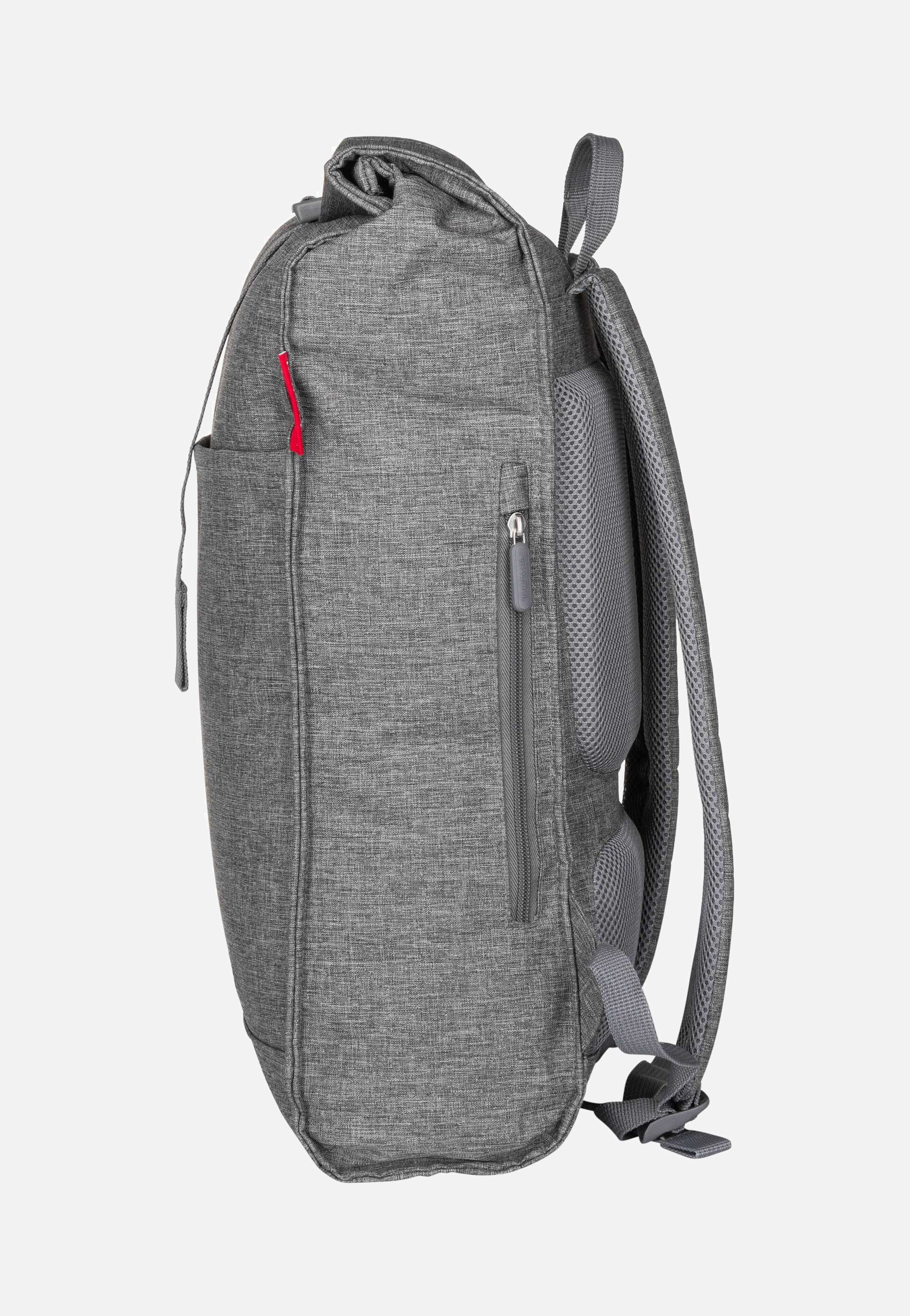 reisenthel urban Twist Silver Rolltop Rucksack