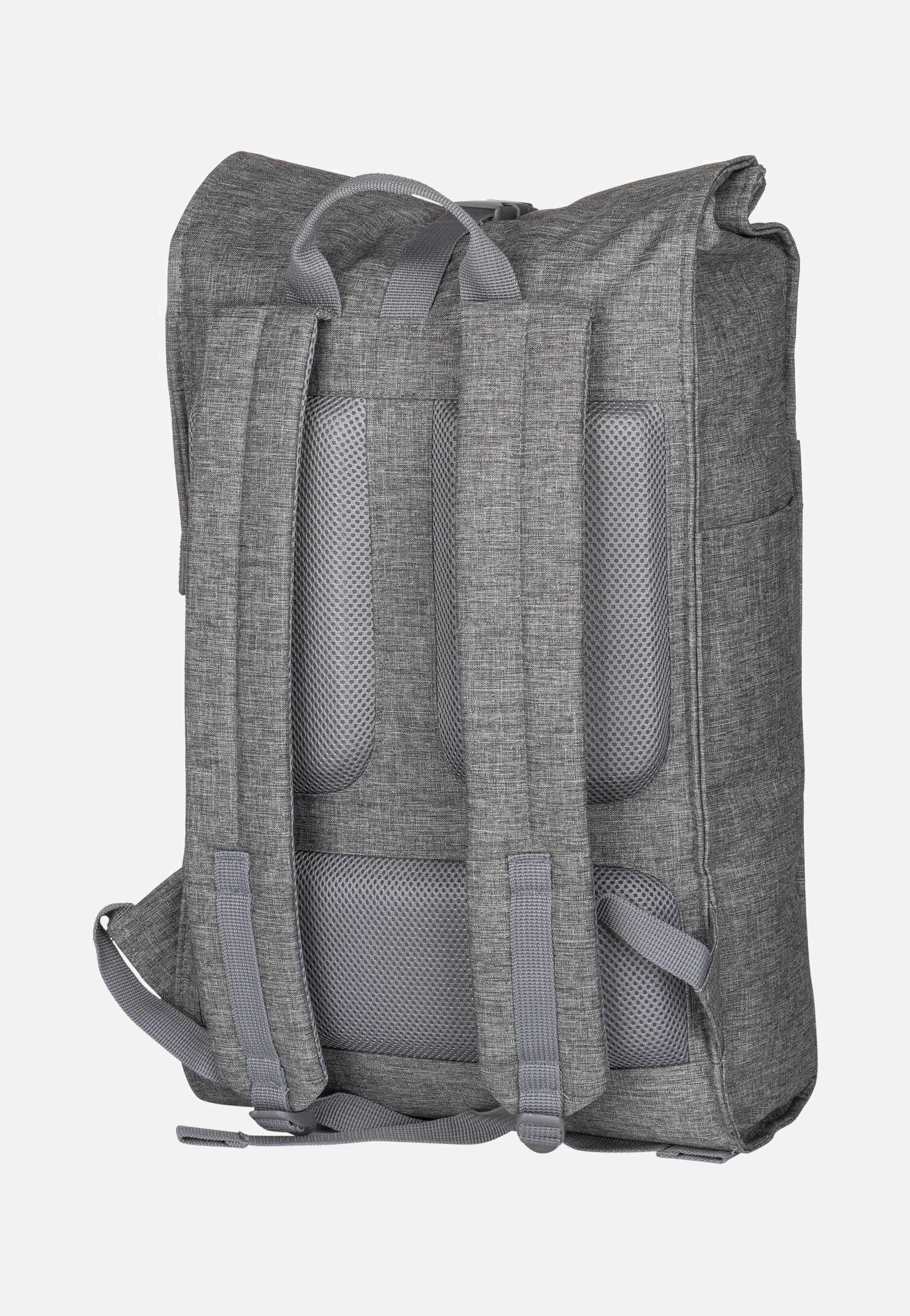 reisenthel urban Twist Silver Rolltop Rucksack