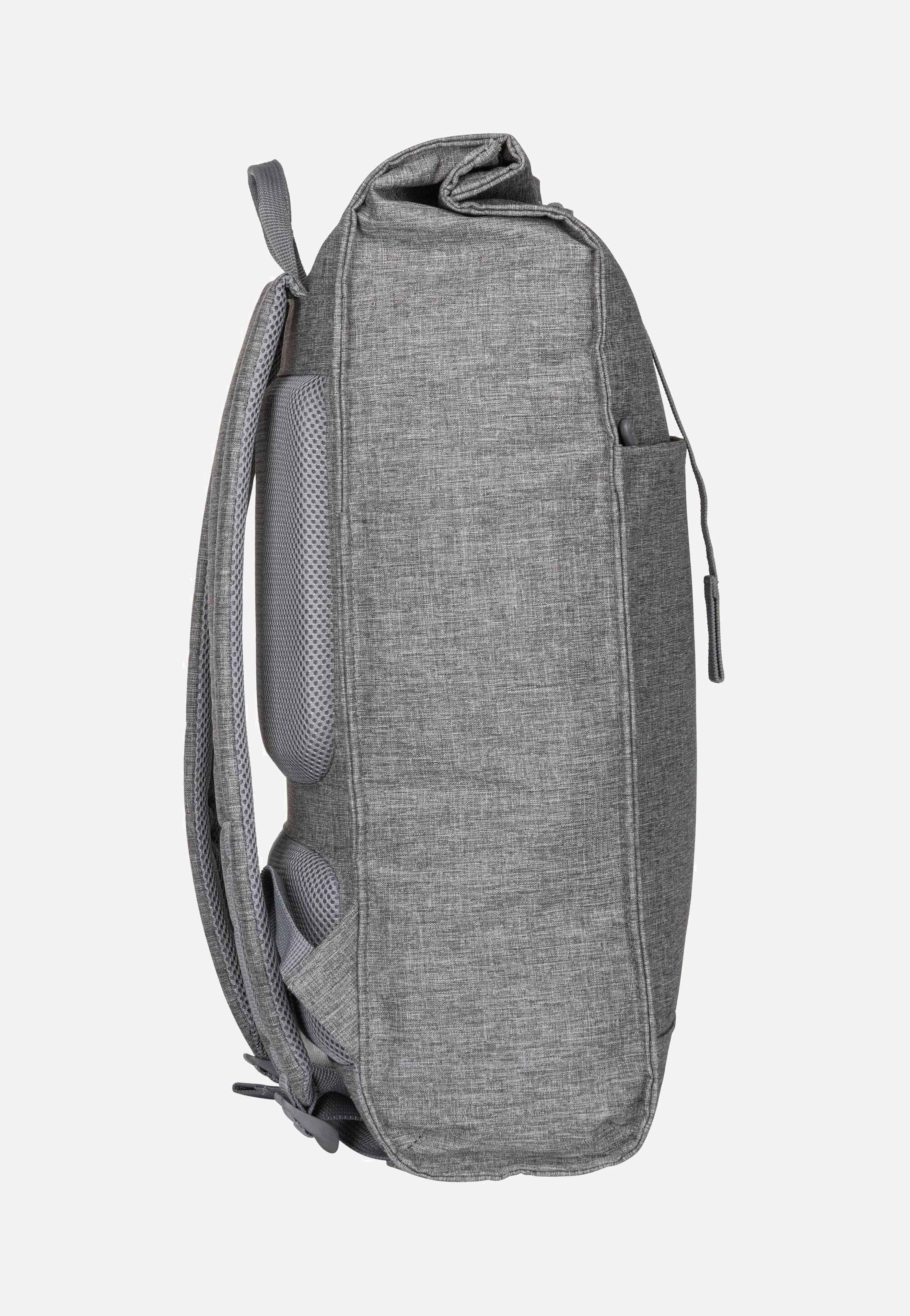 reisenthel urban Twist Silver Rolltop Rucksack
