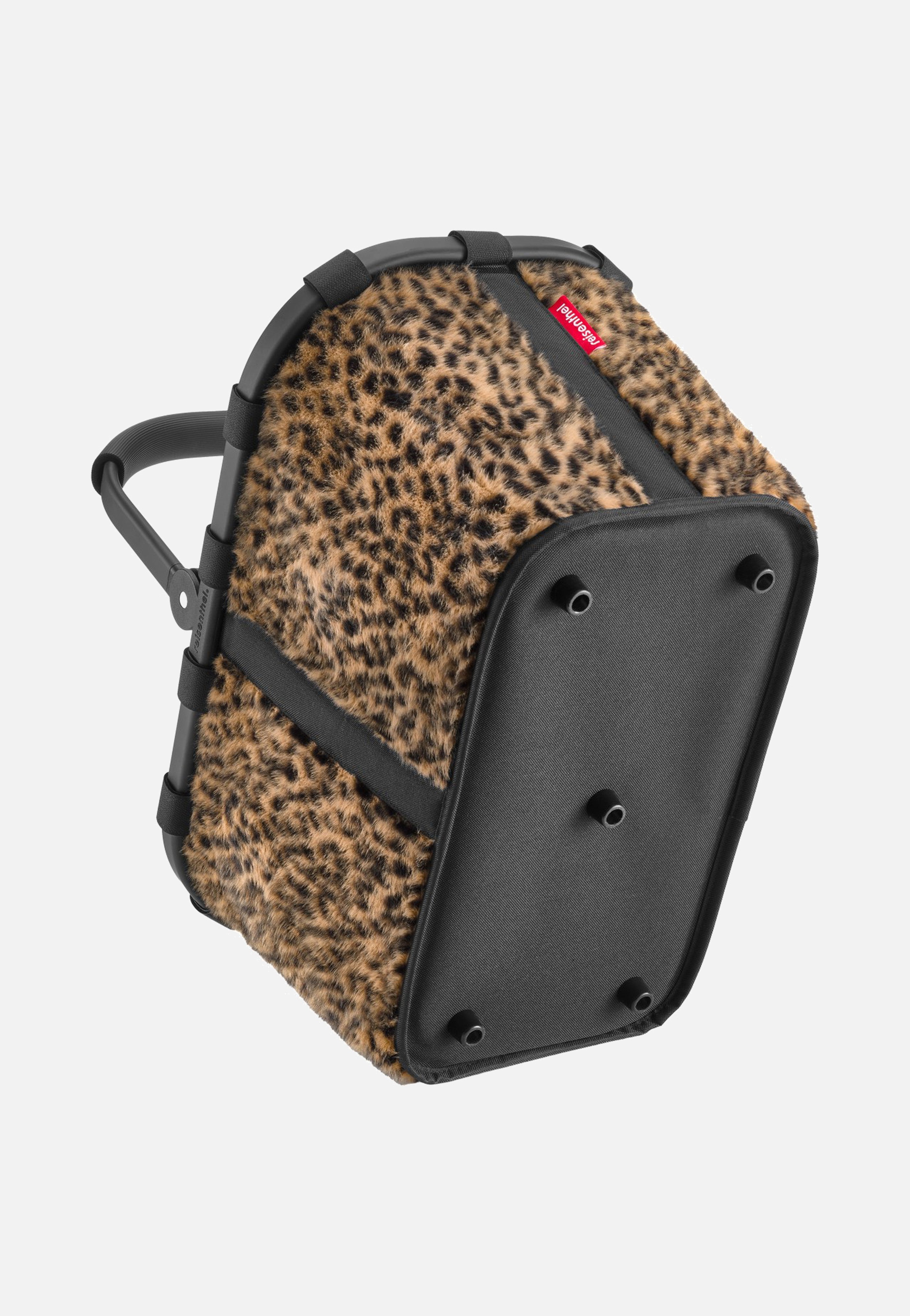 reisenthel Carrybag Leo Fake Fur Einkaufskorb