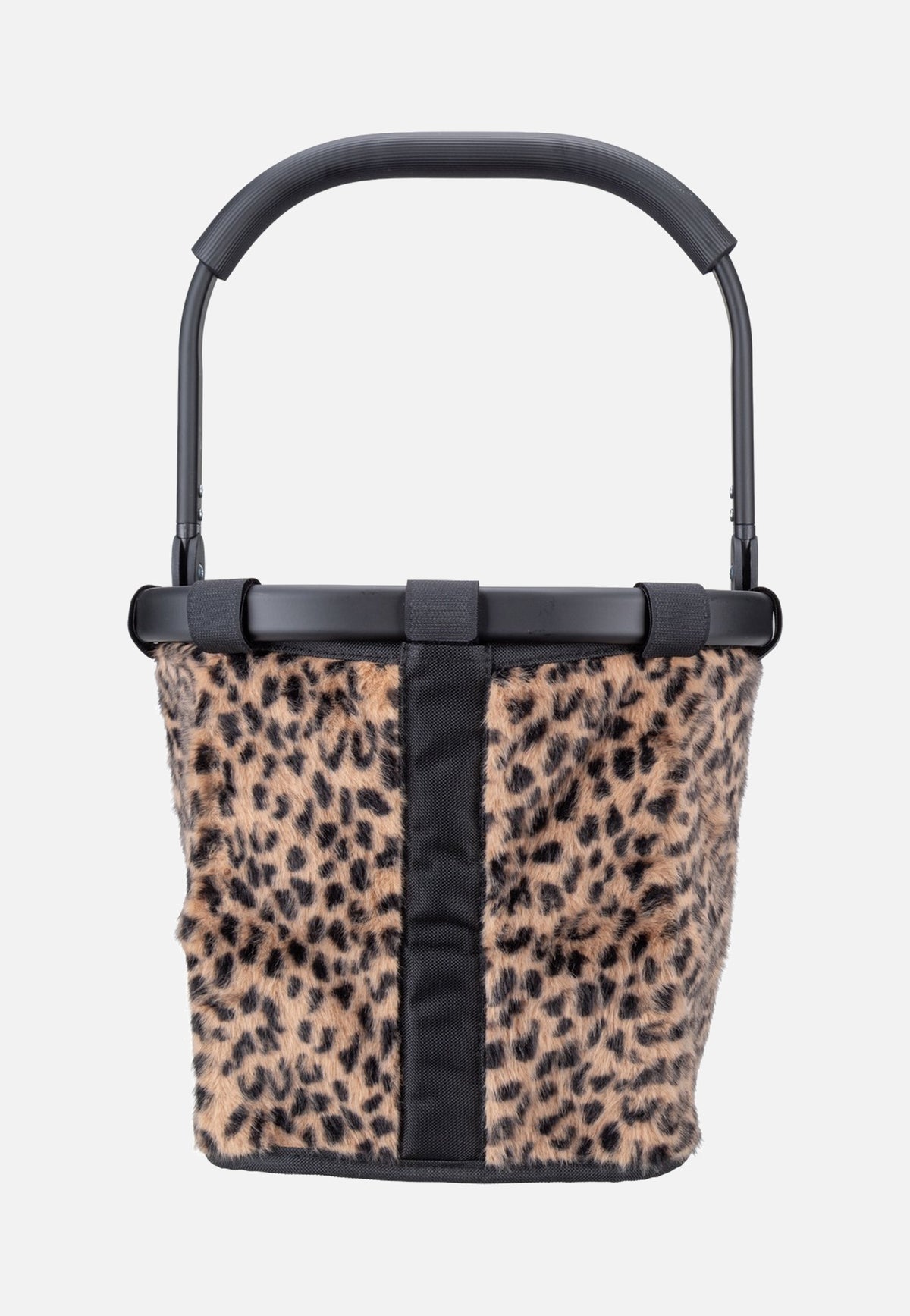 reisenthel Carrybag Leo Fake Fur Einkaufskorb