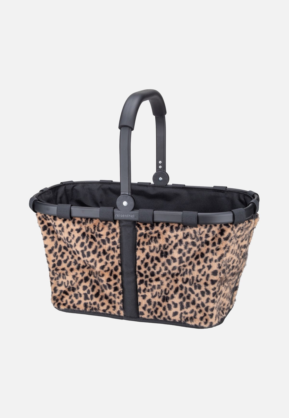 reisenthel Carrybag Leo Fake Fur Einkaufskorb