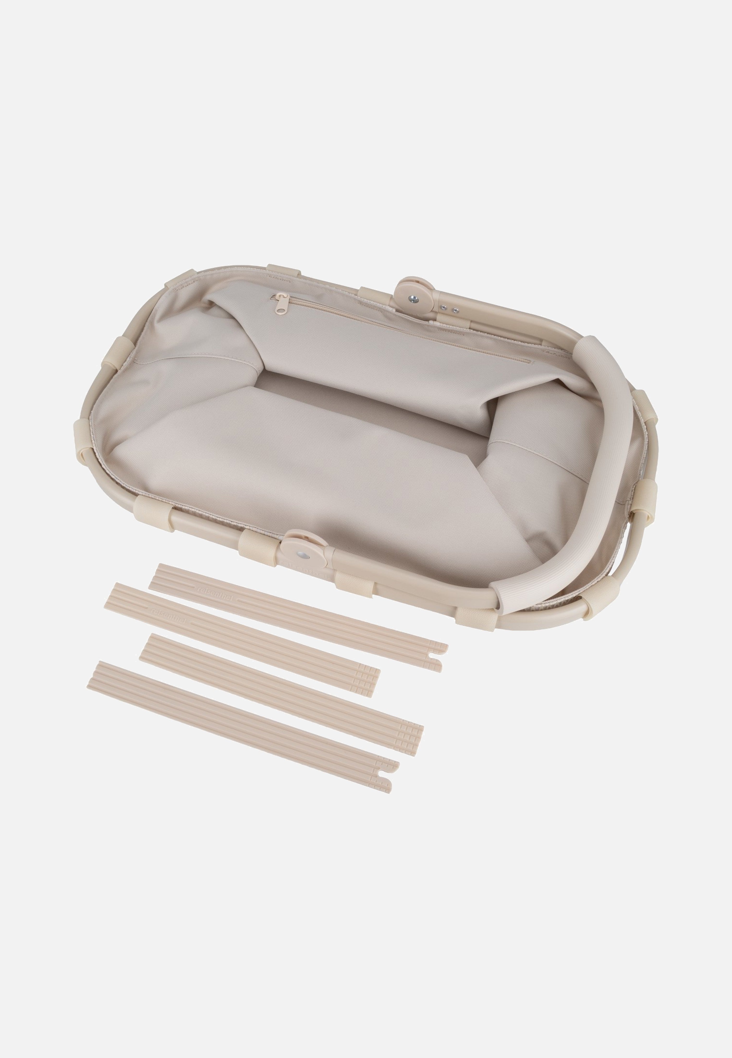 reisenthel Carrybag Mesh Tropical Shopping Basket
