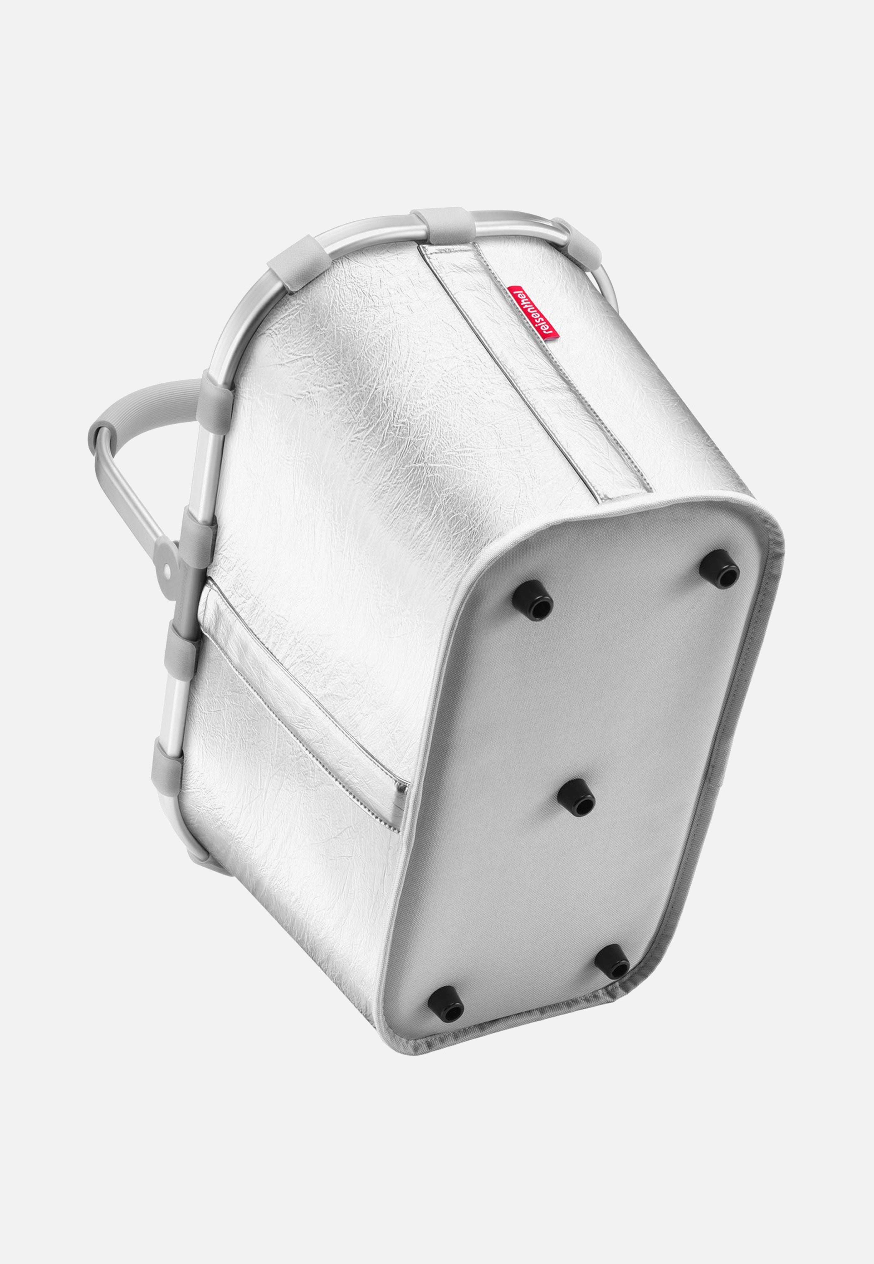 reisenthel Carrybag Silver Crackle Einkaufskorb
