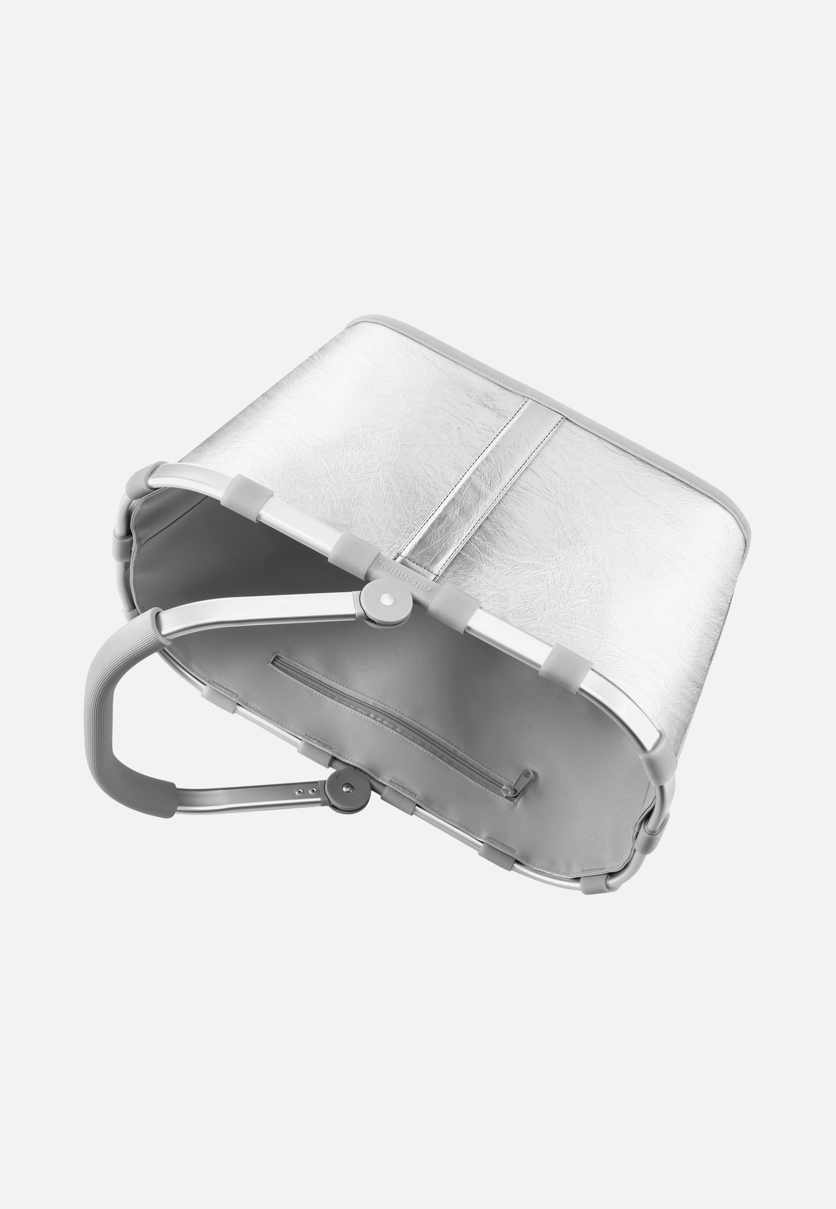 reisenthel Carrybag Silver Crackle Einkaufskorb