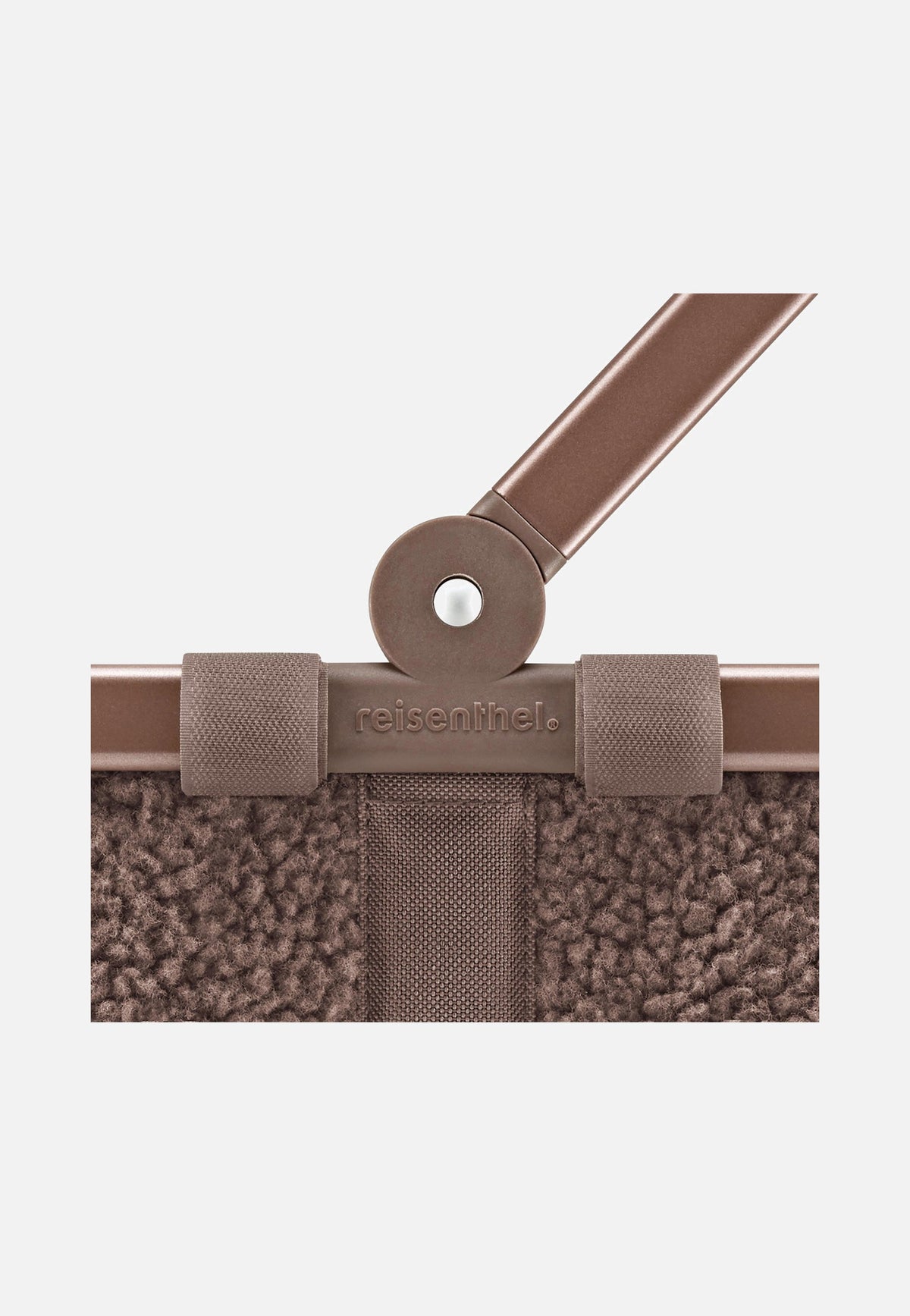 reisenthel Carrybag Teddy Chocolate Einkaufskorb