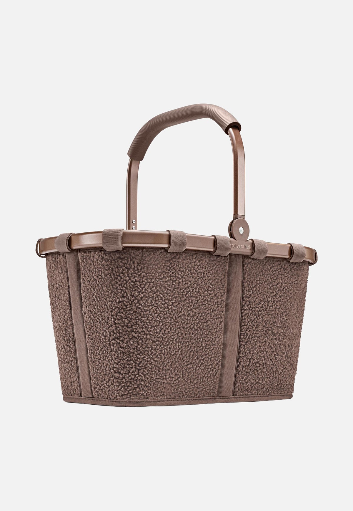 reisenthel Carrybag Teddy Chocolate Einkaufskorb