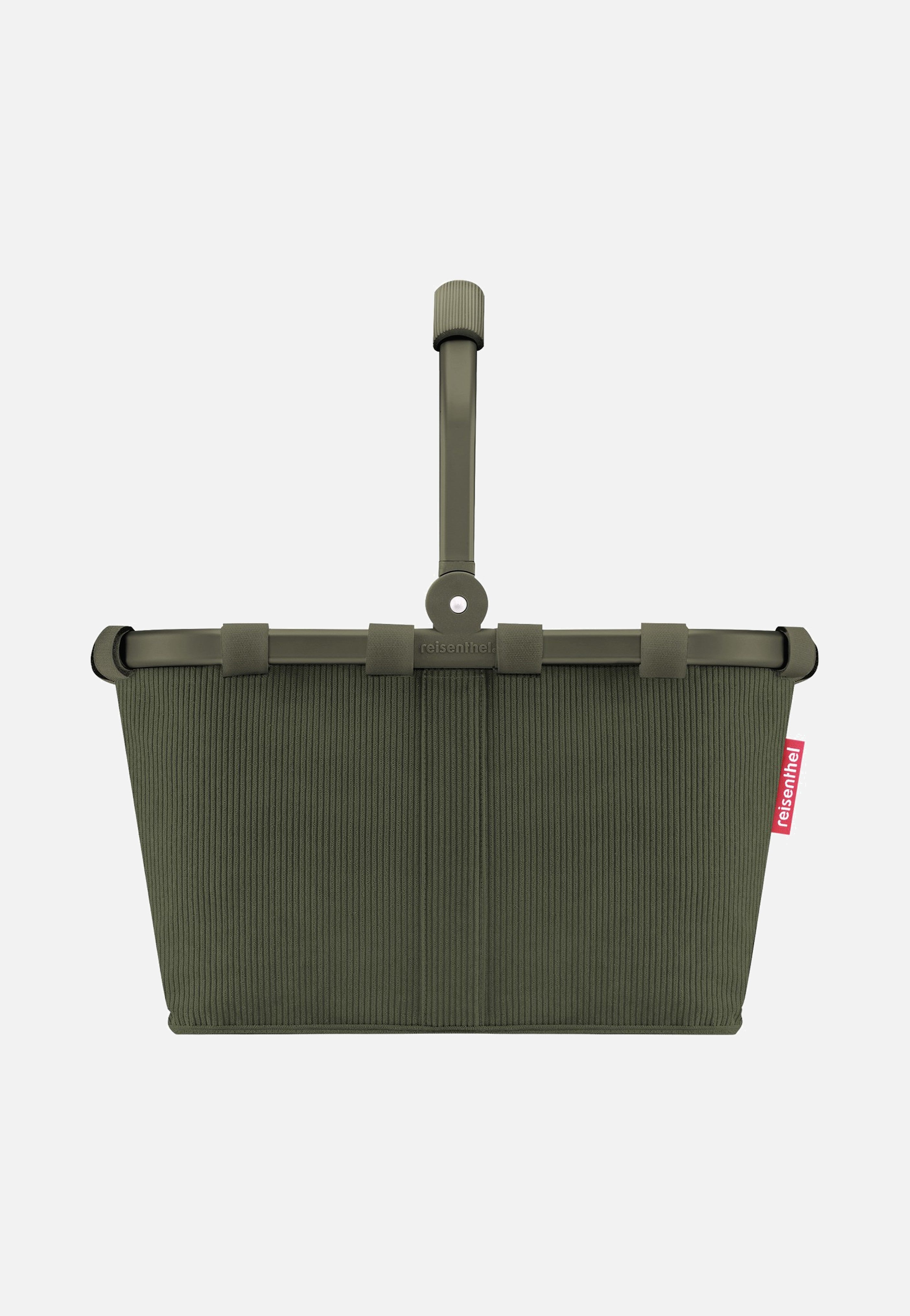 reisenthel Carrybag XS Cord Dark Matcha Einkaufskorb