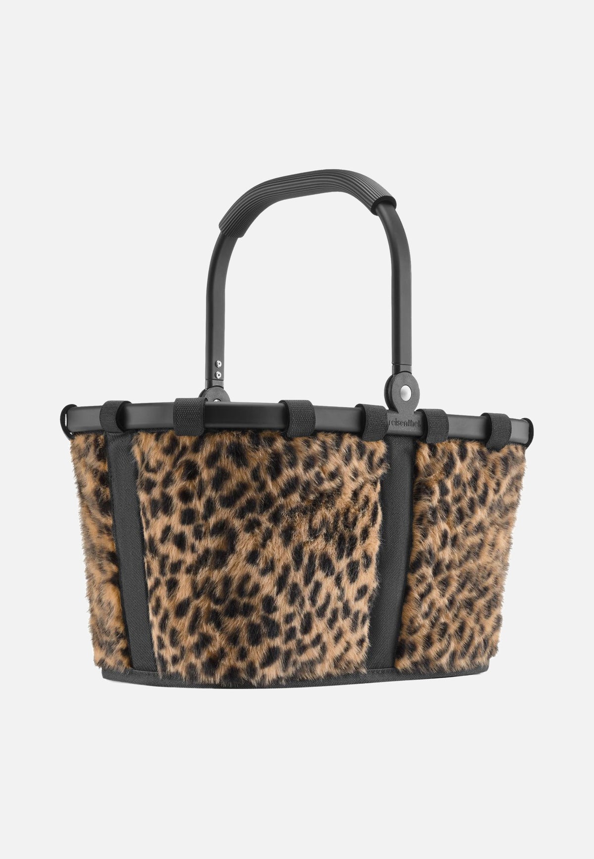 reisenthel Carrybag XS Leo Fake Fur Einkaufskorb