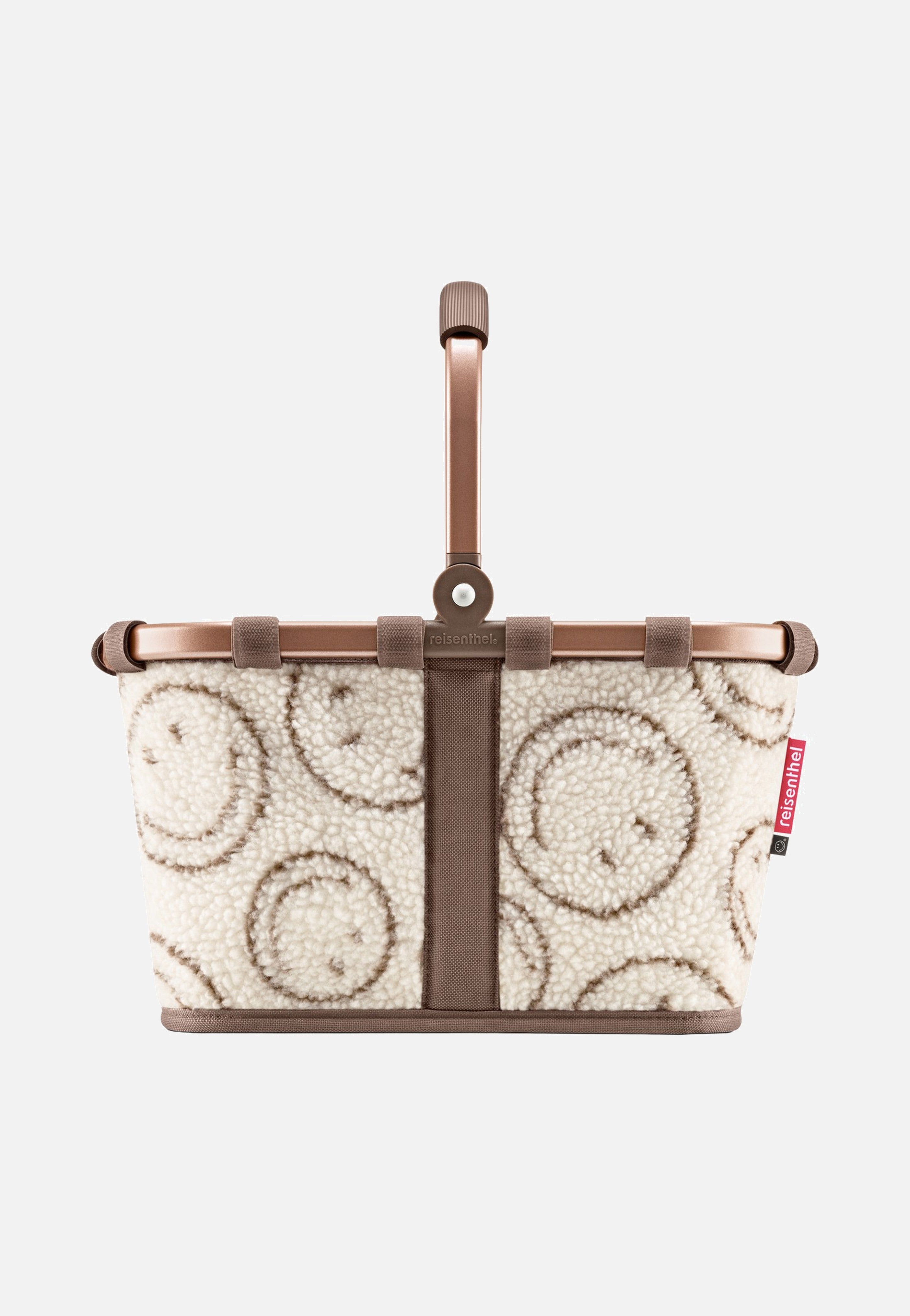 reisenthel Carrybag XS Smiley® Teddy Chocolate Einkaufskorb