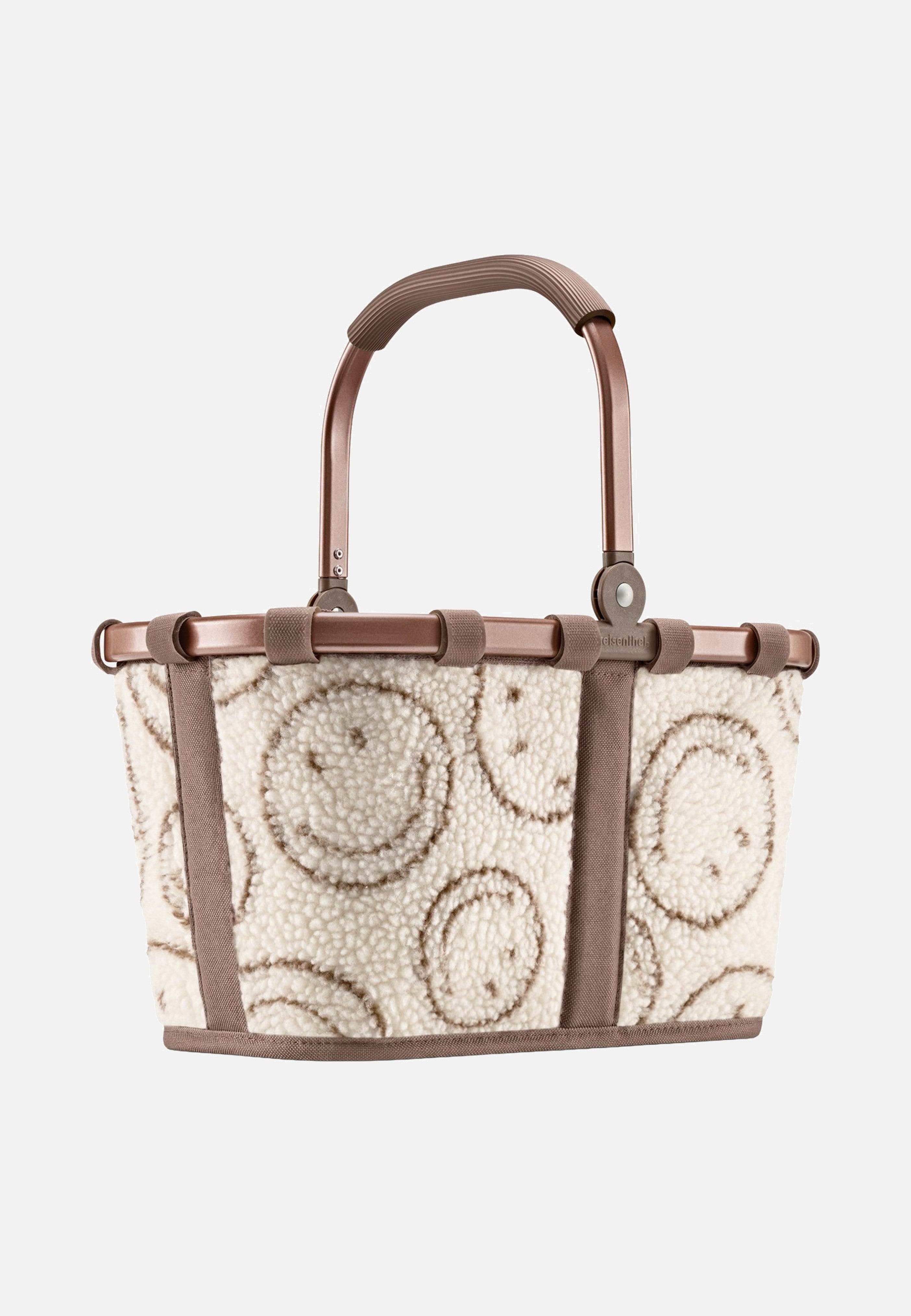 reisenthel Carrybag XS Smiley® Teddy Chocolate Einkaufskorb