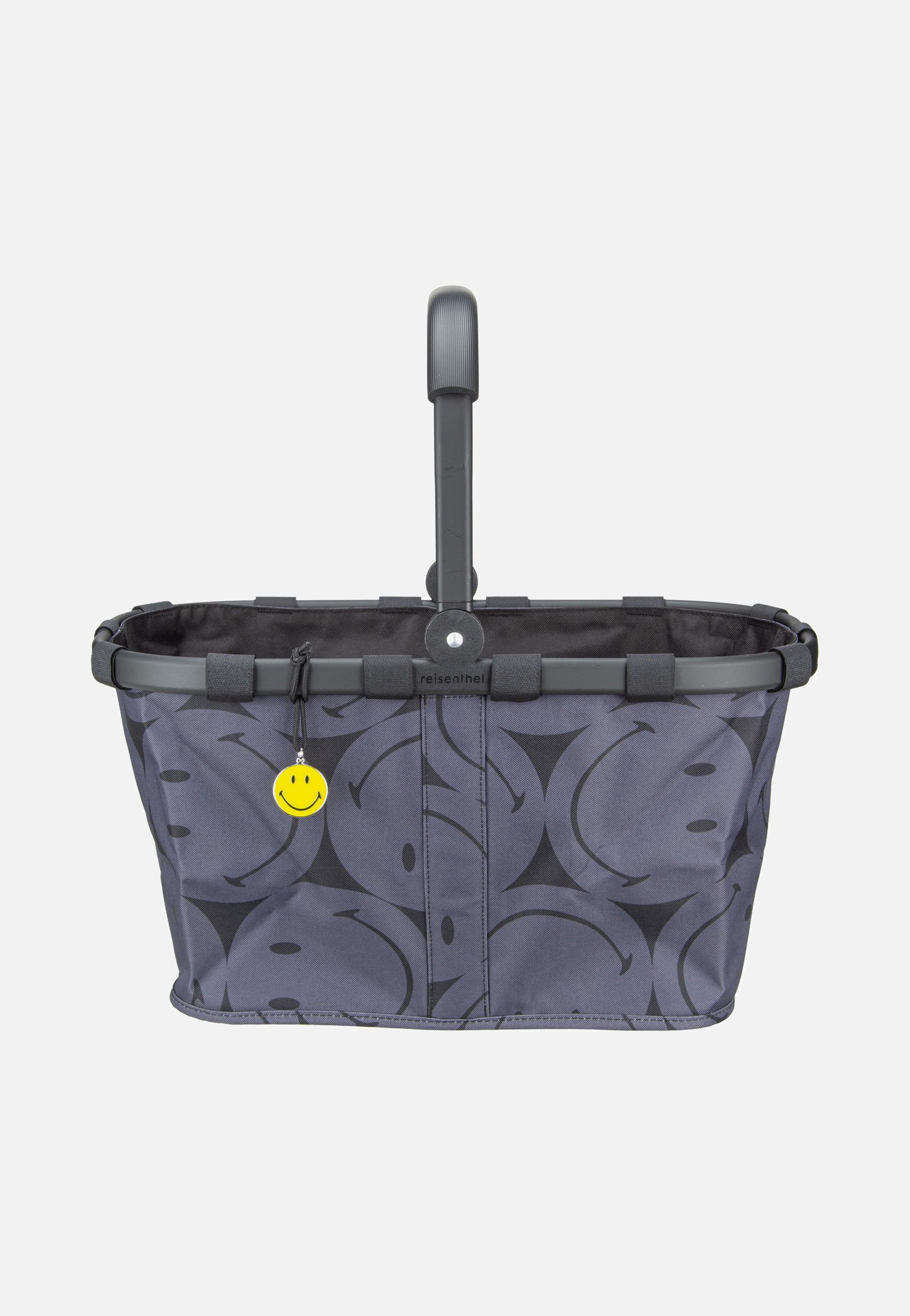 reisenthel Carrybag Smiley Grey Einkaufskorb