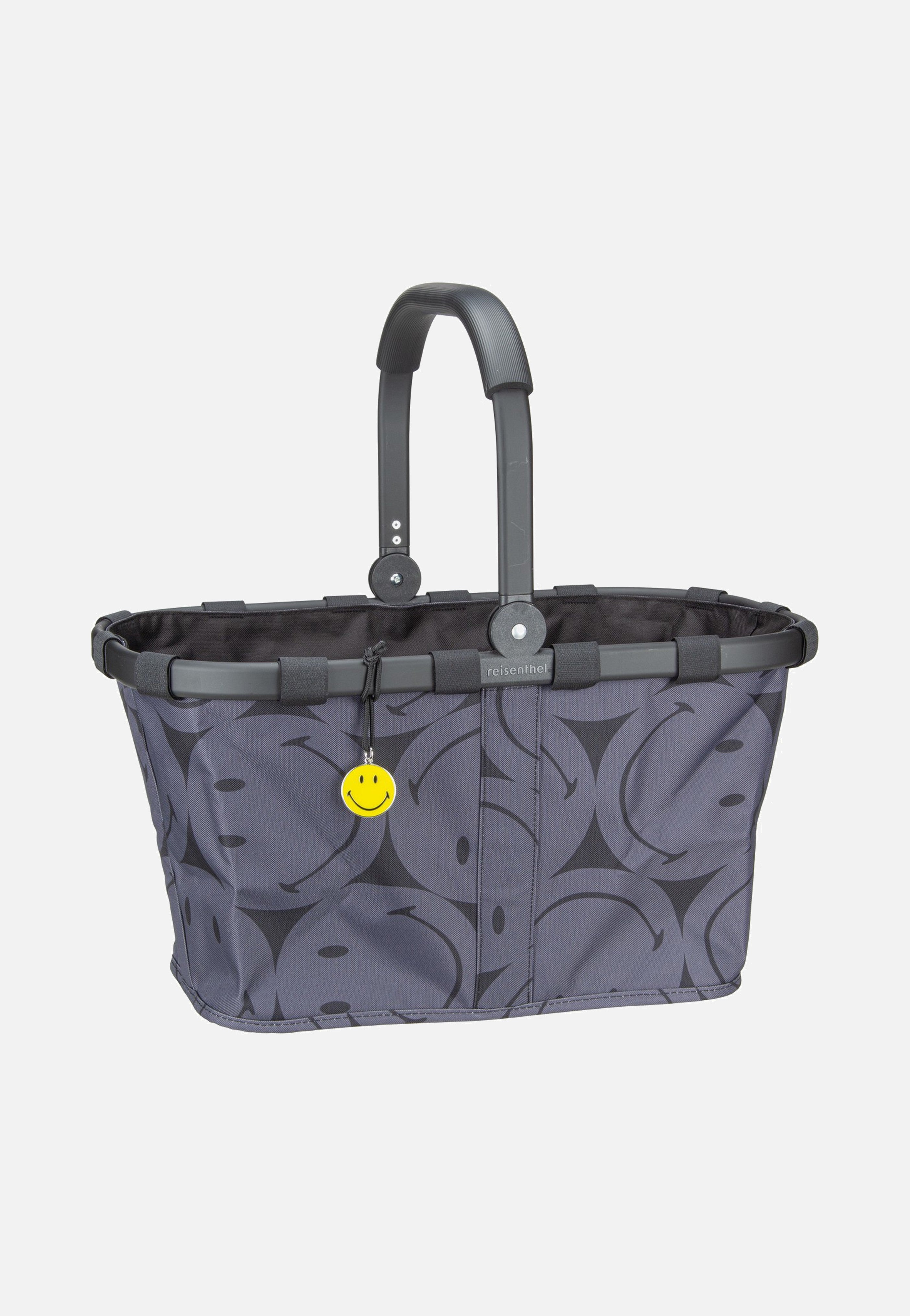 reisenthel Carrybag Smiley Grey Einkaufskorb