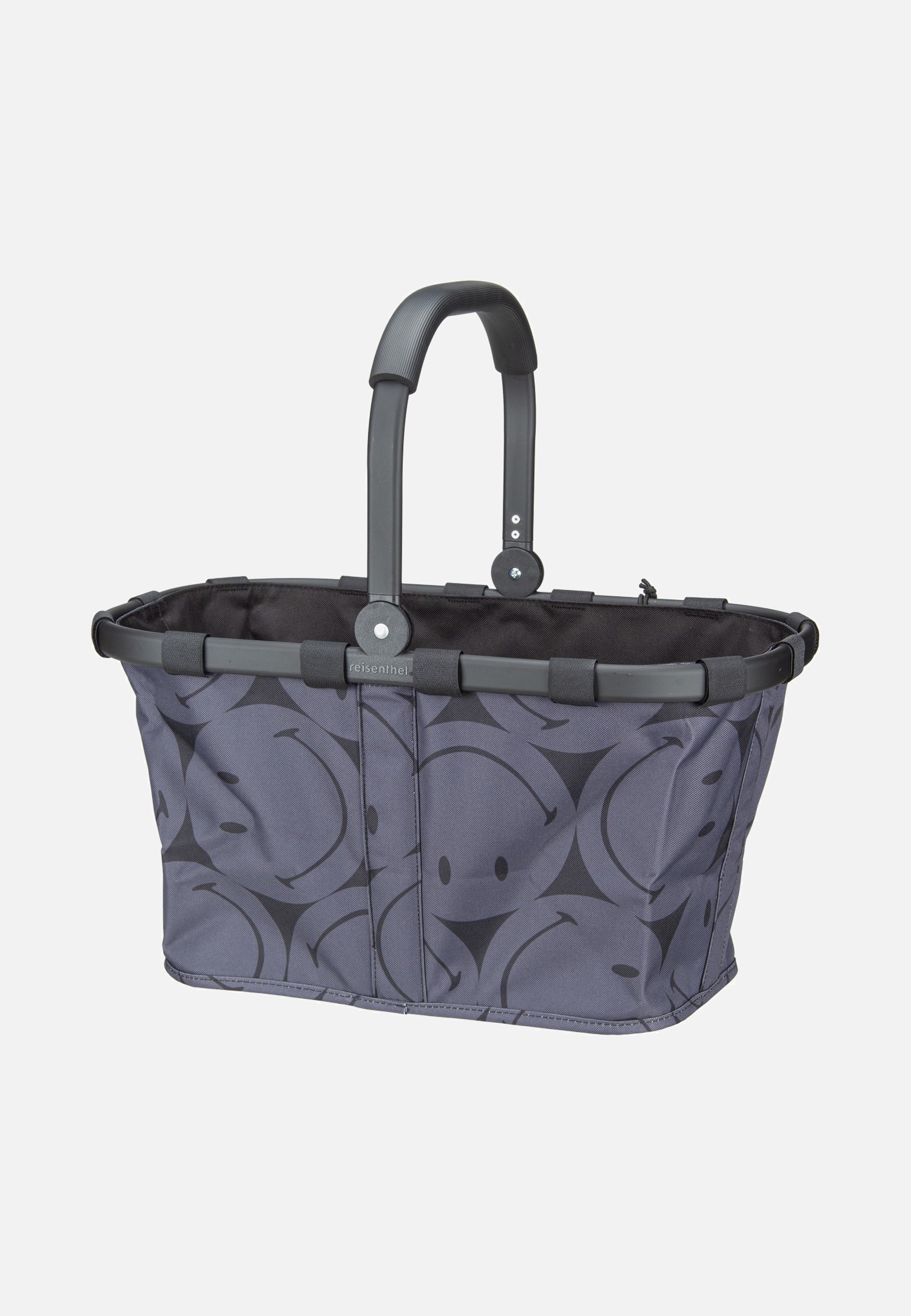 reisenthel Carrybag Smiley Grey Einkaufskorb