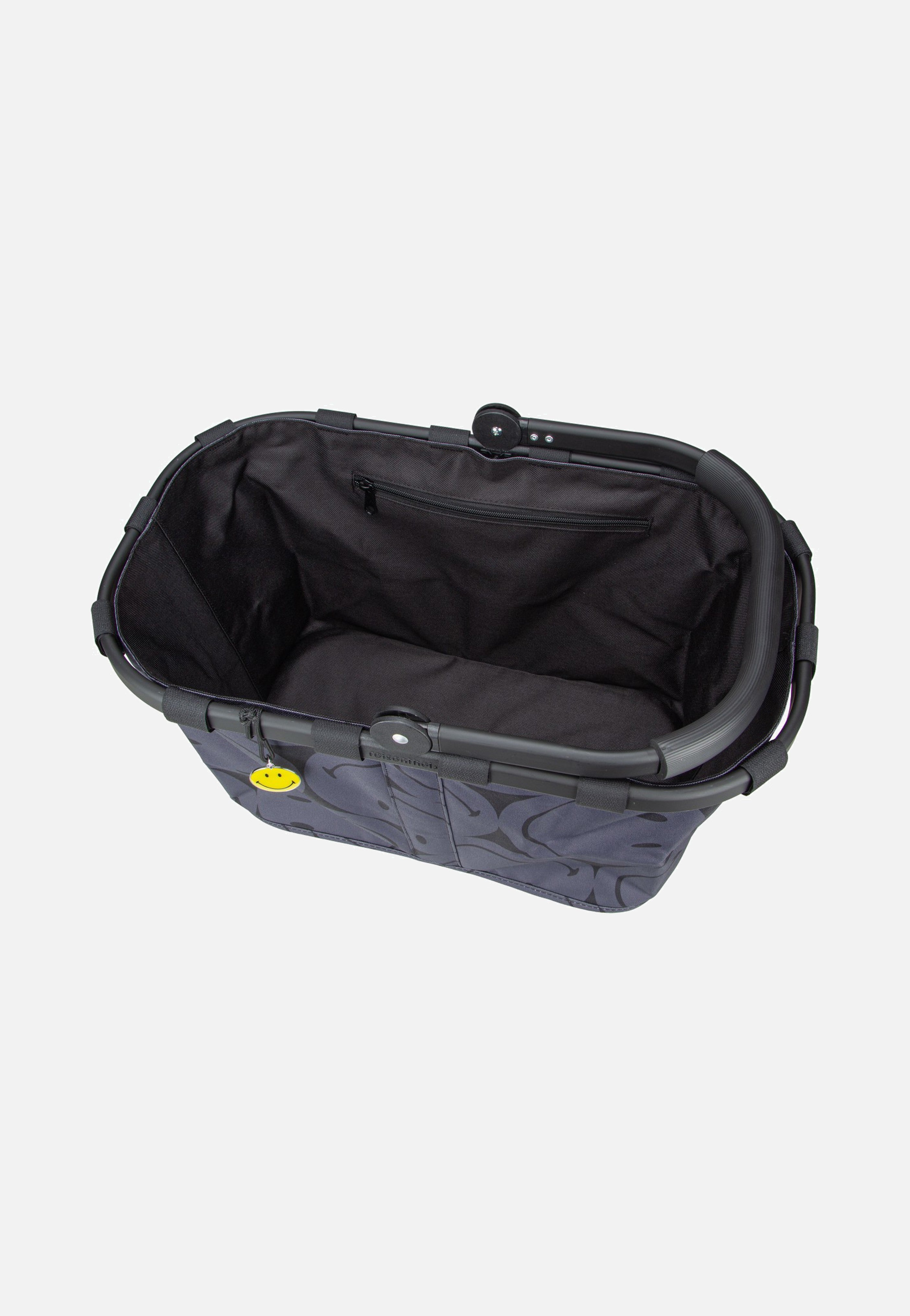 reisenthel Carrybag Smiley Grey Einkaufskorb