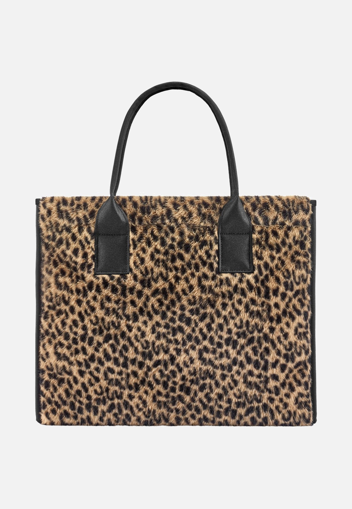 reisenthel Daily Shopper Leo Fake Fur Tote Bag