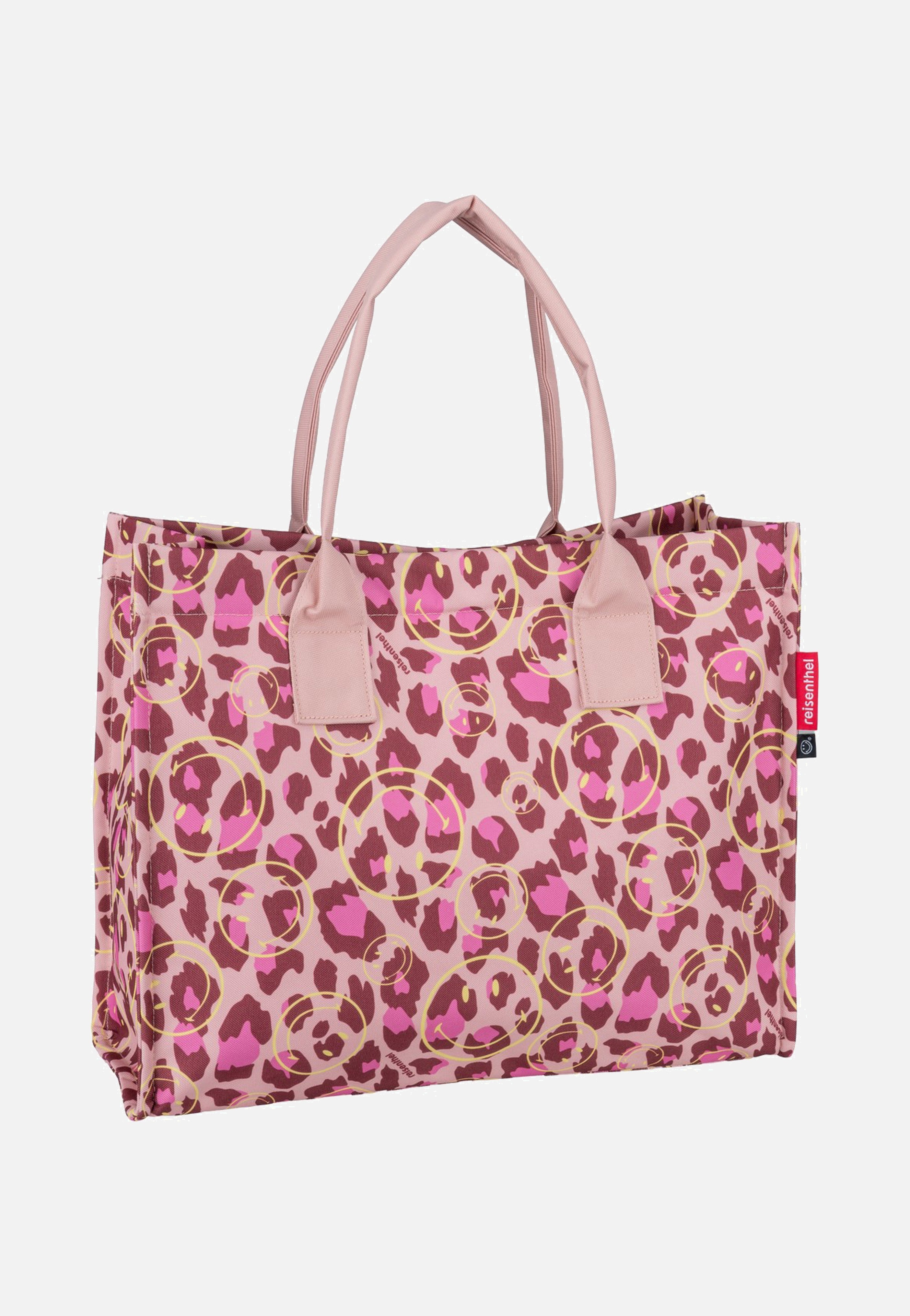 reisenthel Daily Shopper Smiley® Leo Blush Tote Bag