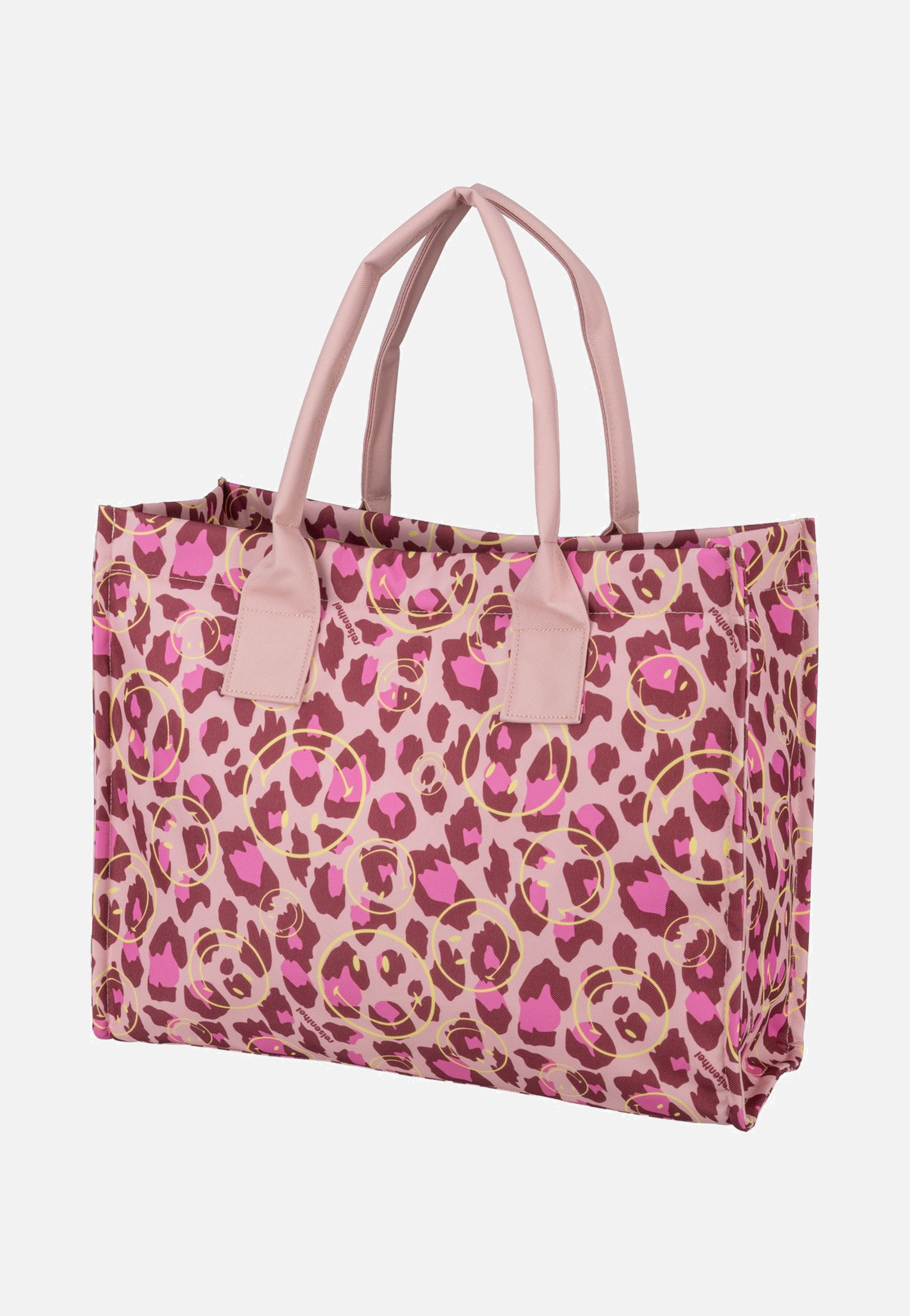reisenthel Daily Shopper Smiley® Leo Blush Tote Bag