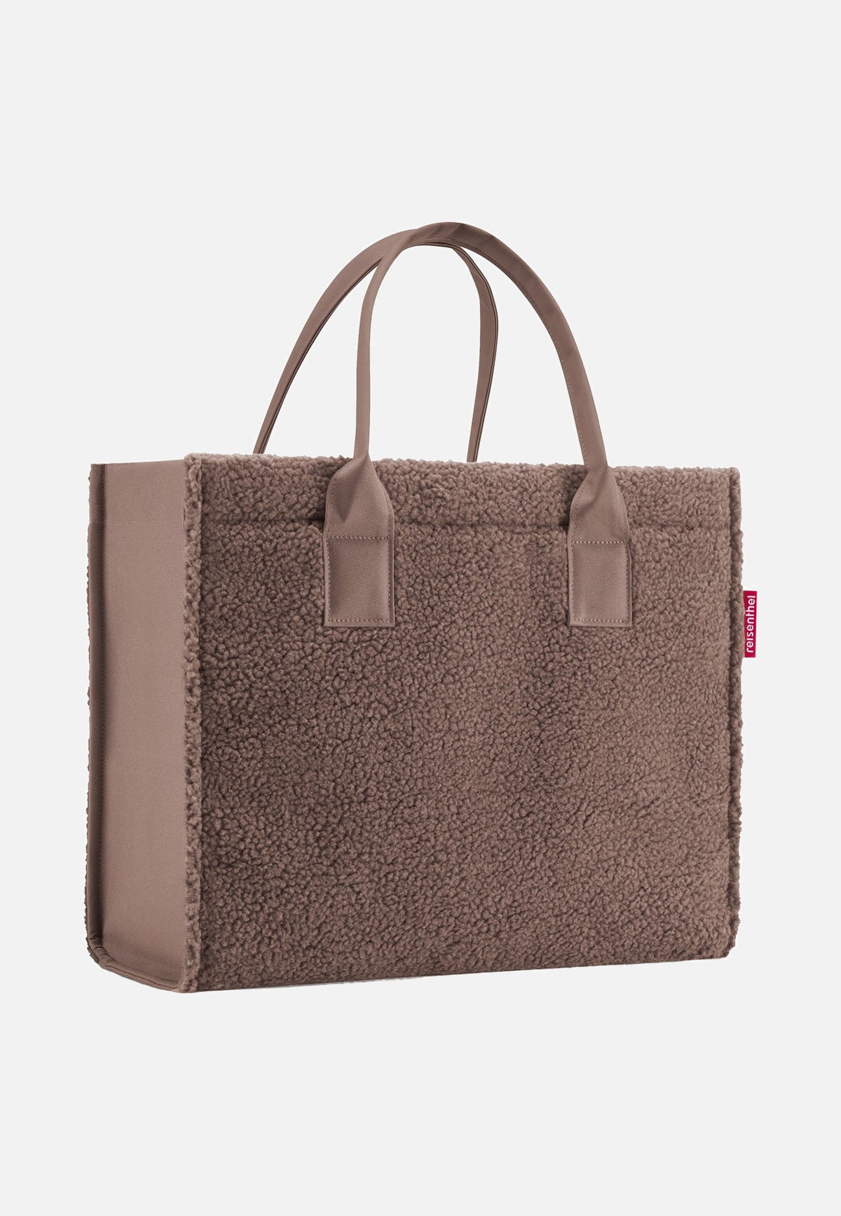 reisenthel Daily Shopper Teddy Chocolate Tote Bag