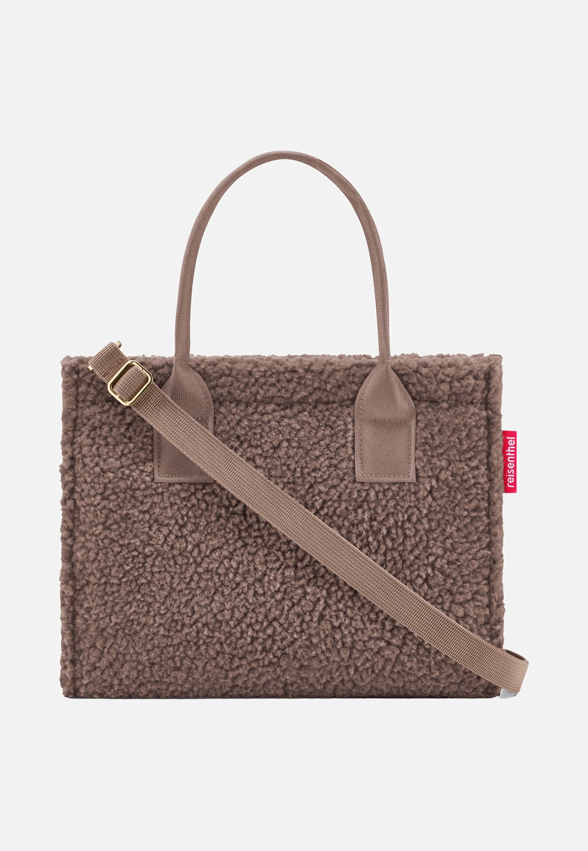 reisenthel Daily Shopper XS Teddy Chocolate Tote Bag