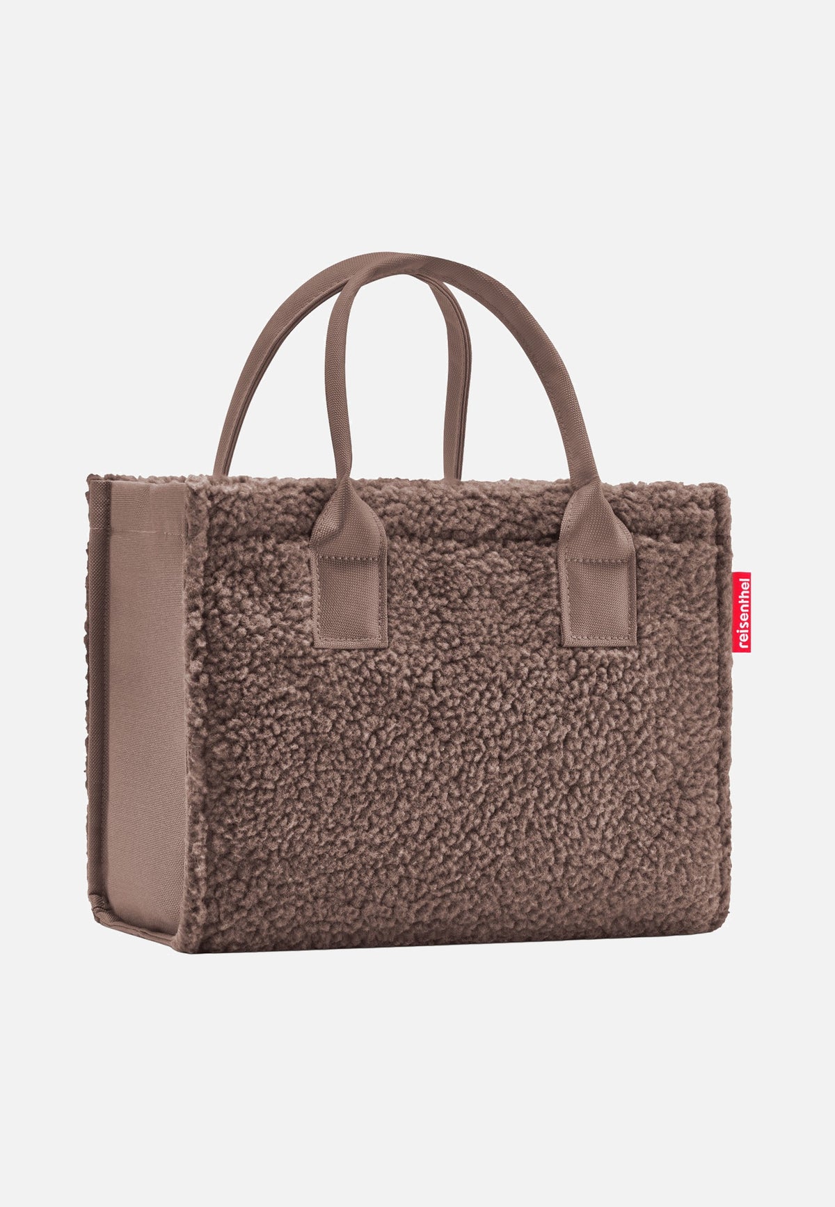 reisenthel Daily Shopper XS Teddy Chocolate Tote Bag