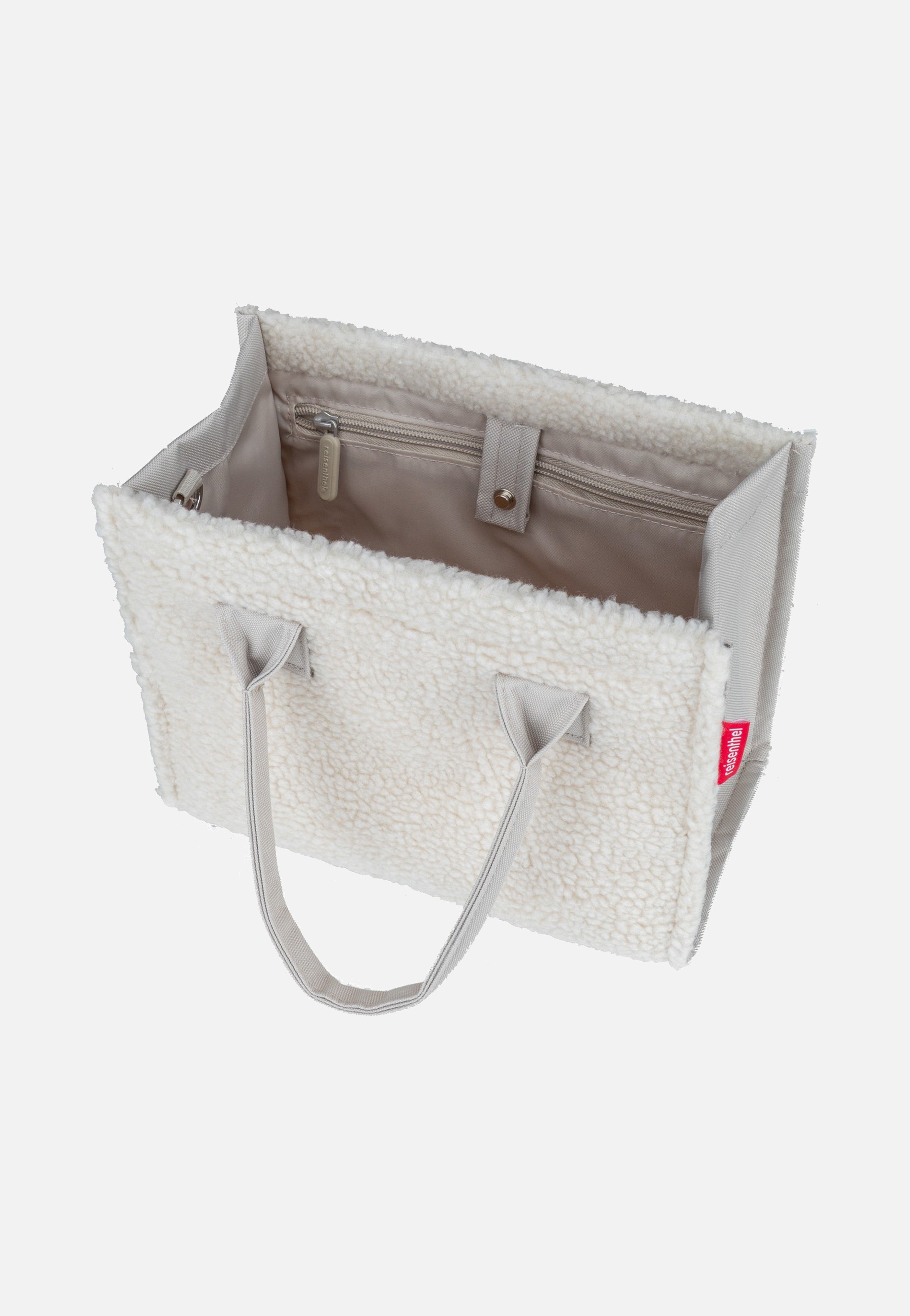reisenthel Daily Shopper XS Teddy Sand Tote Bag