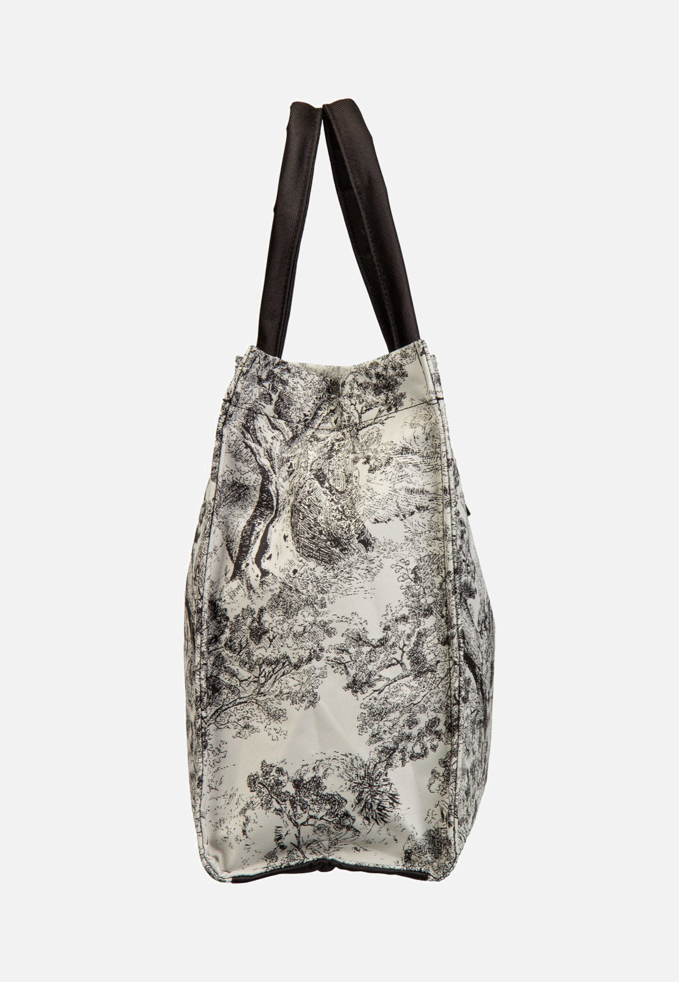 reisenthel Daily Shopper Jacquard Grey Tote Bag