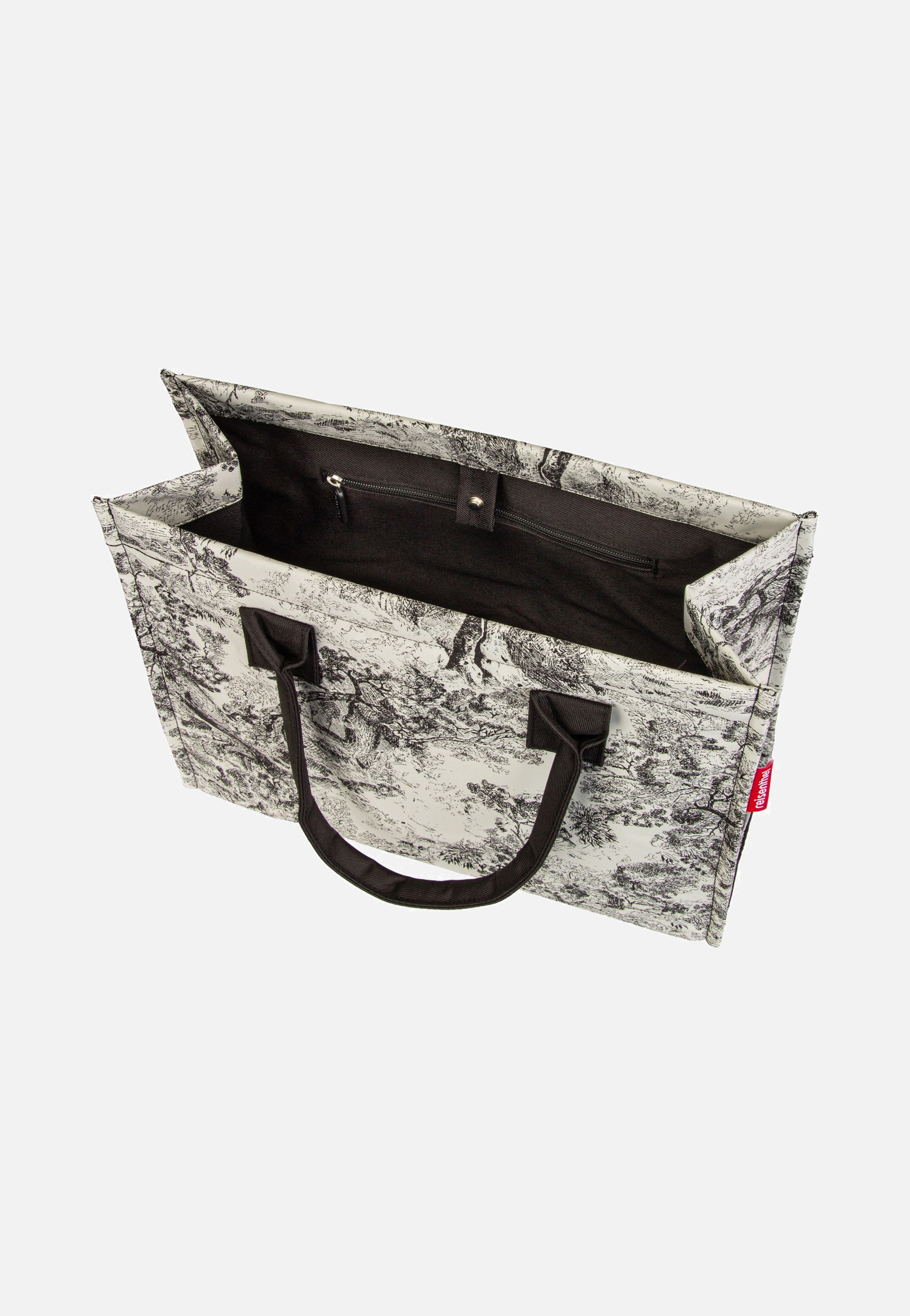 reisenthel Daily Shopper Jacquard Grey Tote Bag