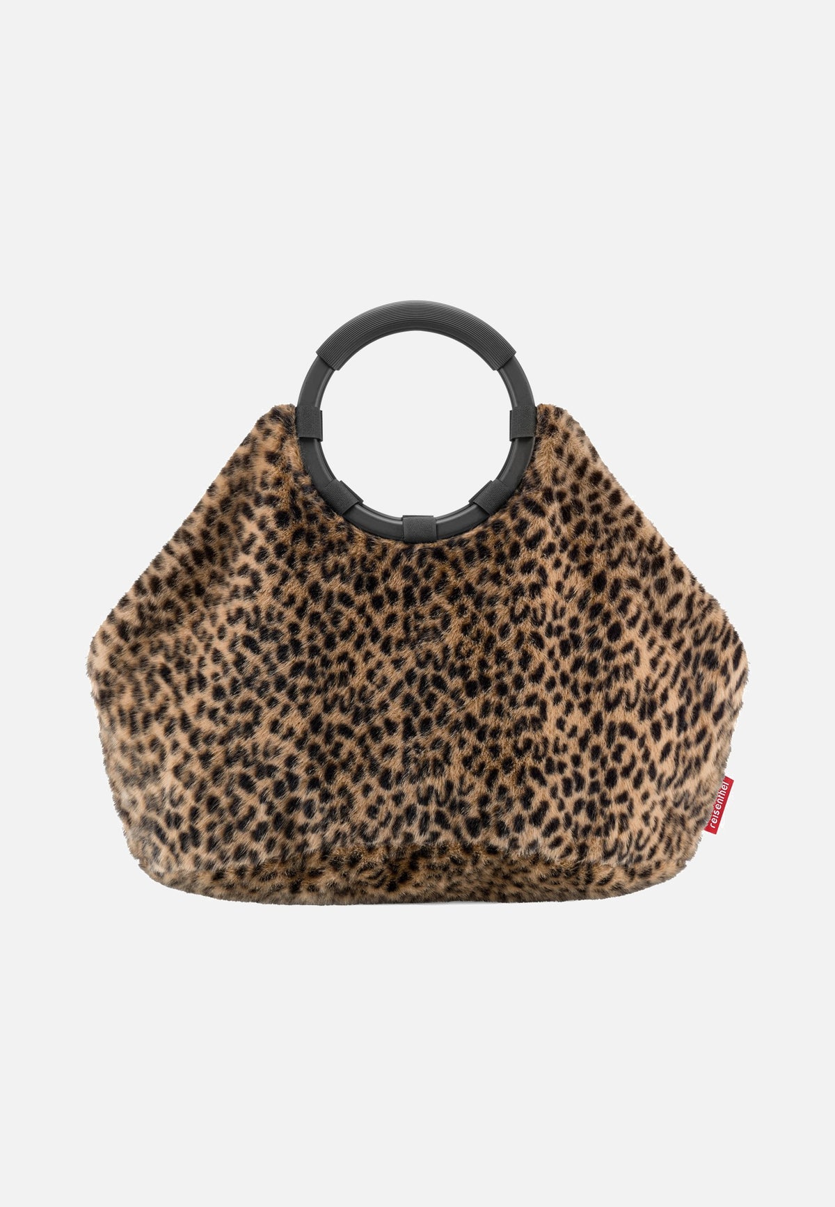 reisenthel Loopbag Hobo Leo Fake Fur Shopper