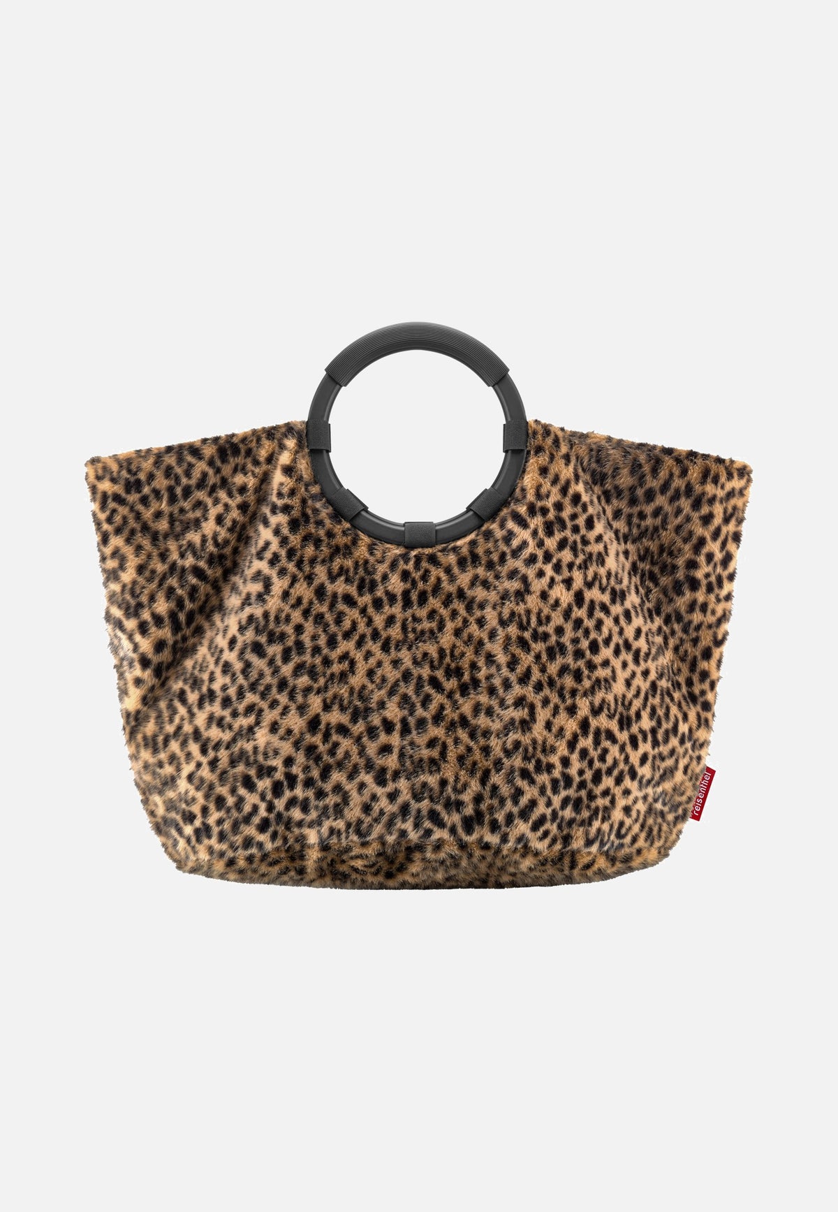 reisenthel Loopbag Hobo Leo Fake Fur Shopper