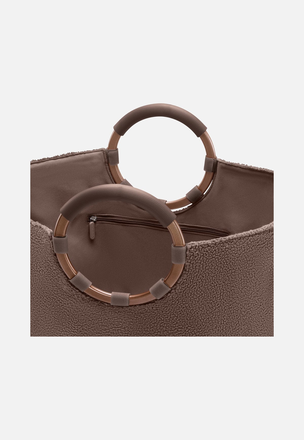 reisenthel Loopbag Hobo Teddy Chocolate Shopper