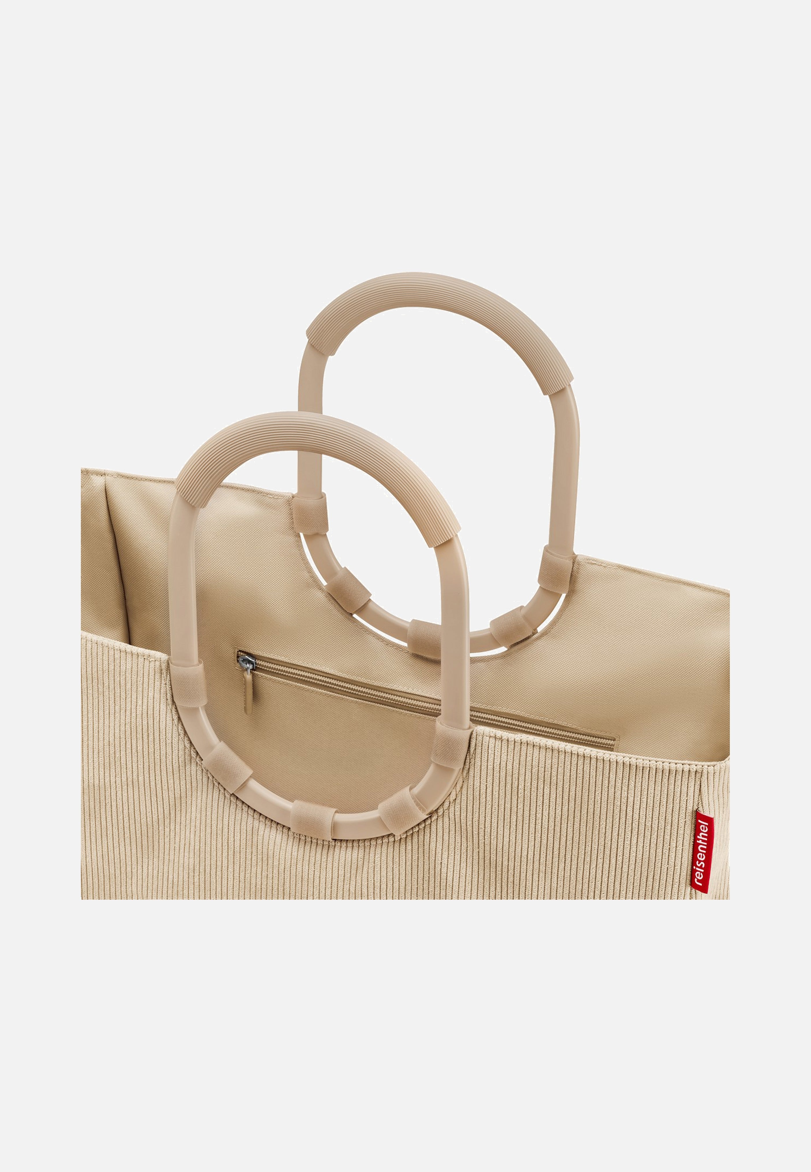 reisenthel Loopshopper L Frame Cord Sand Einkaufskorb