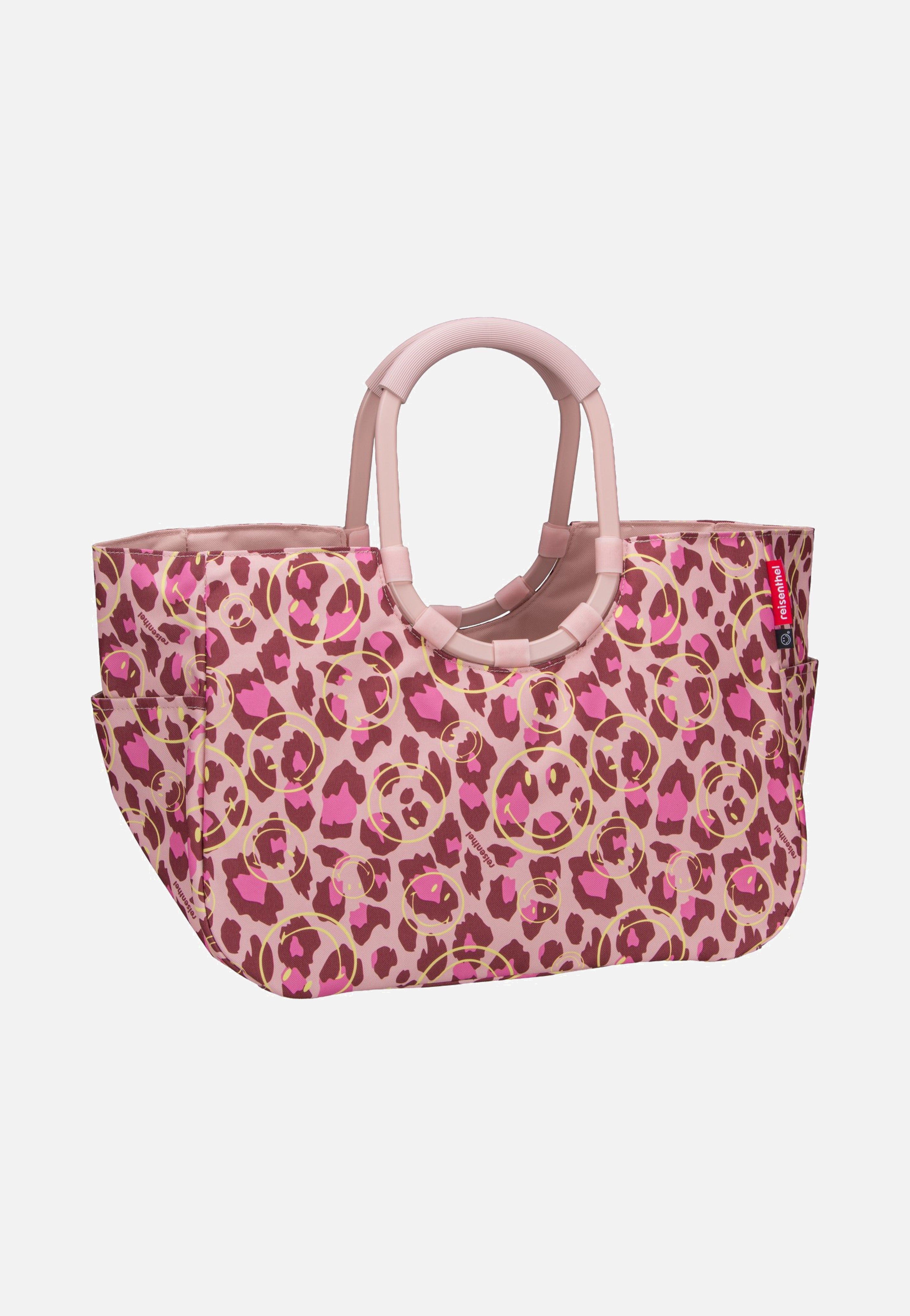 reisenthel Loopshopper L Smiley® Leo Blush Shopping Basket