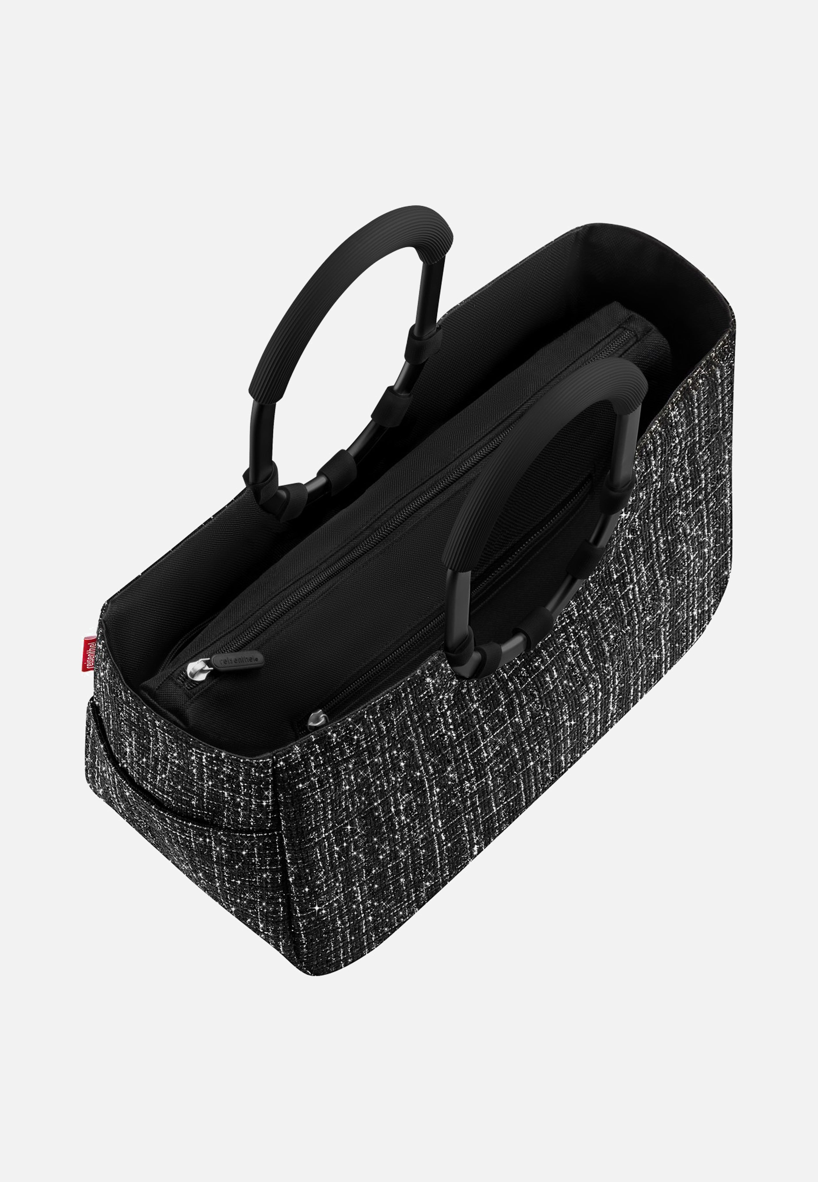 reisenthel Loopshopper M Bouclé Black Einkaufskorb