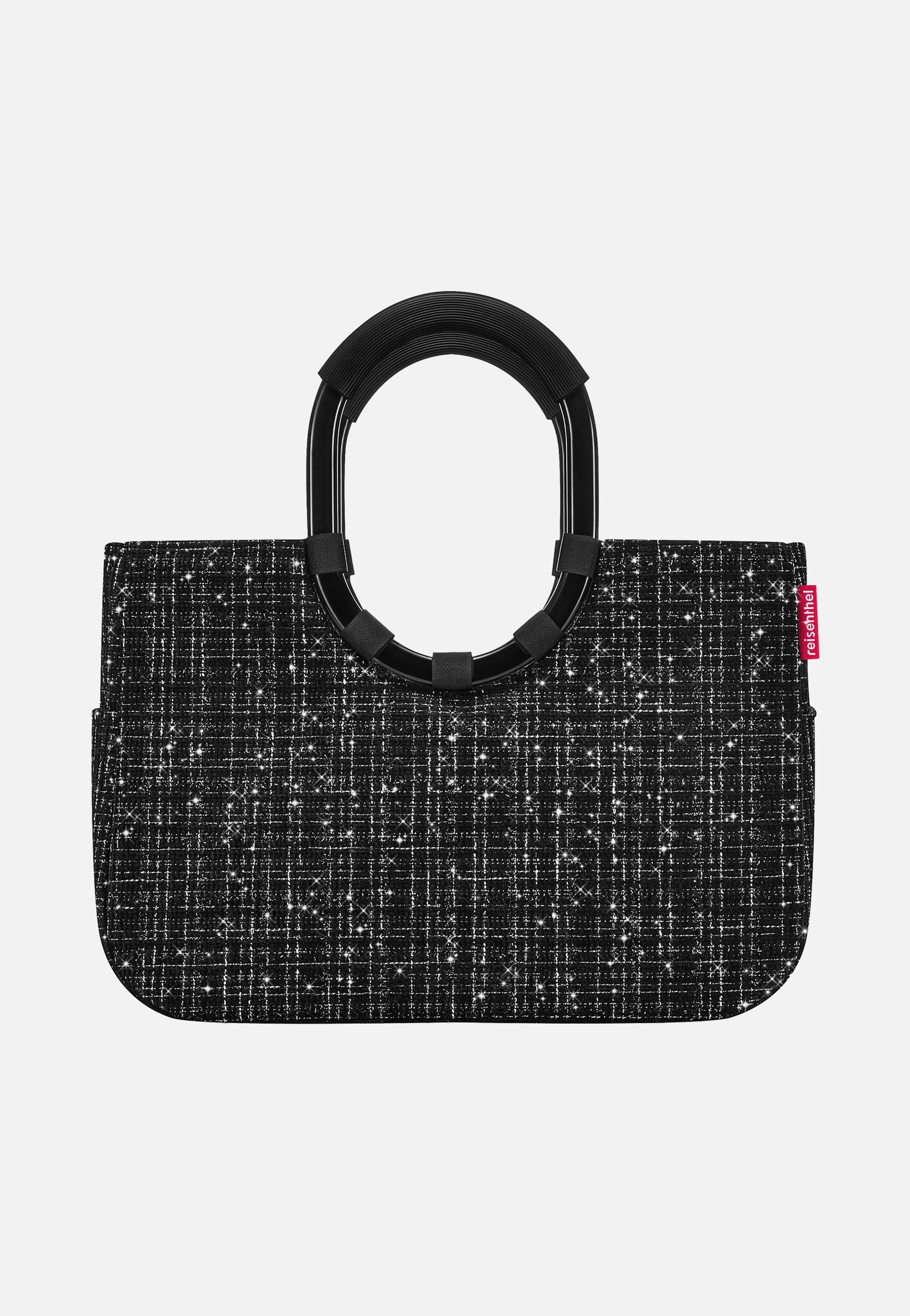 reisenthel Loopshopper M Bouclé Black Einkaufskorb