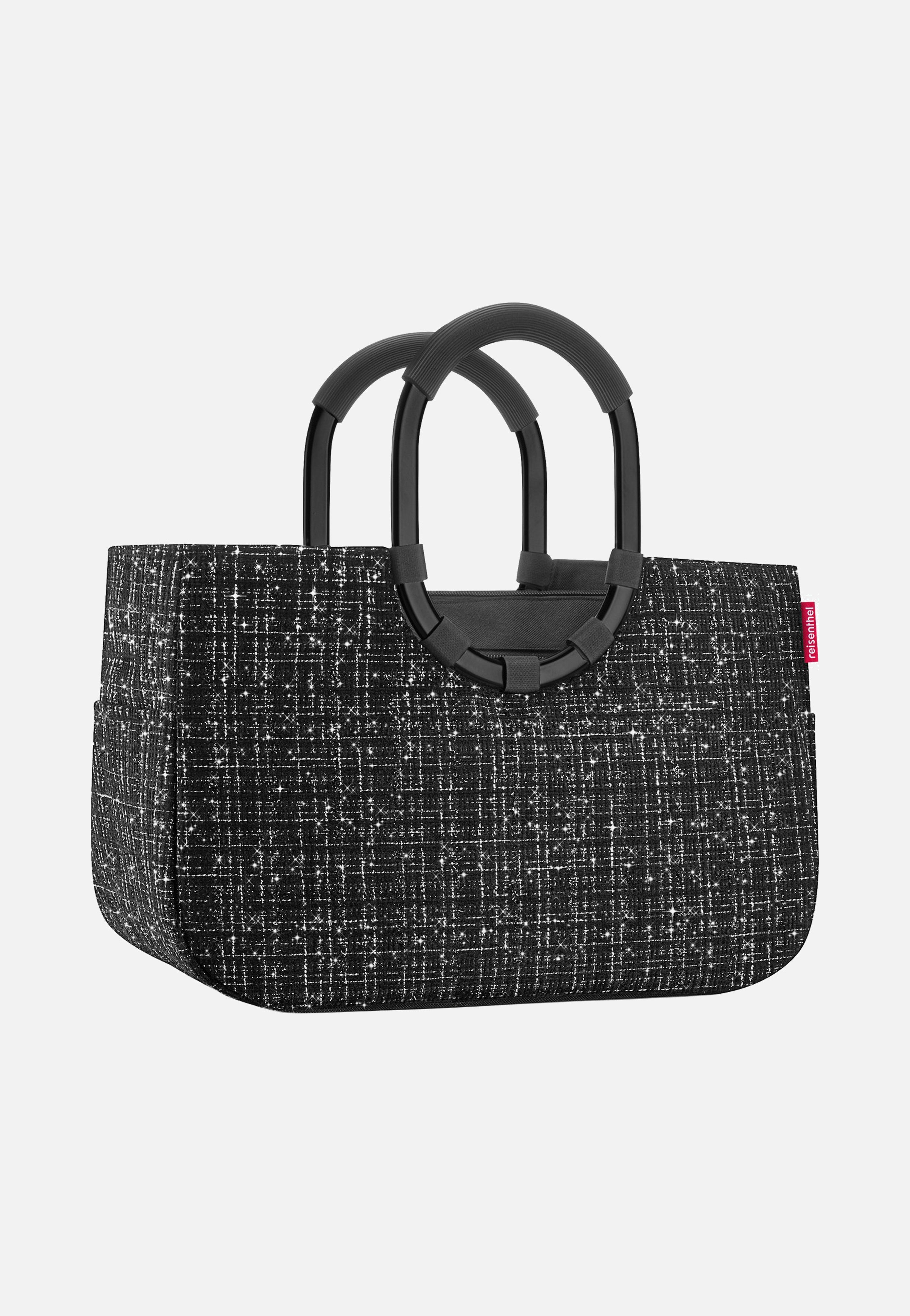 reisenthel Loopshopper M Bouclé Black Einkaufskorb