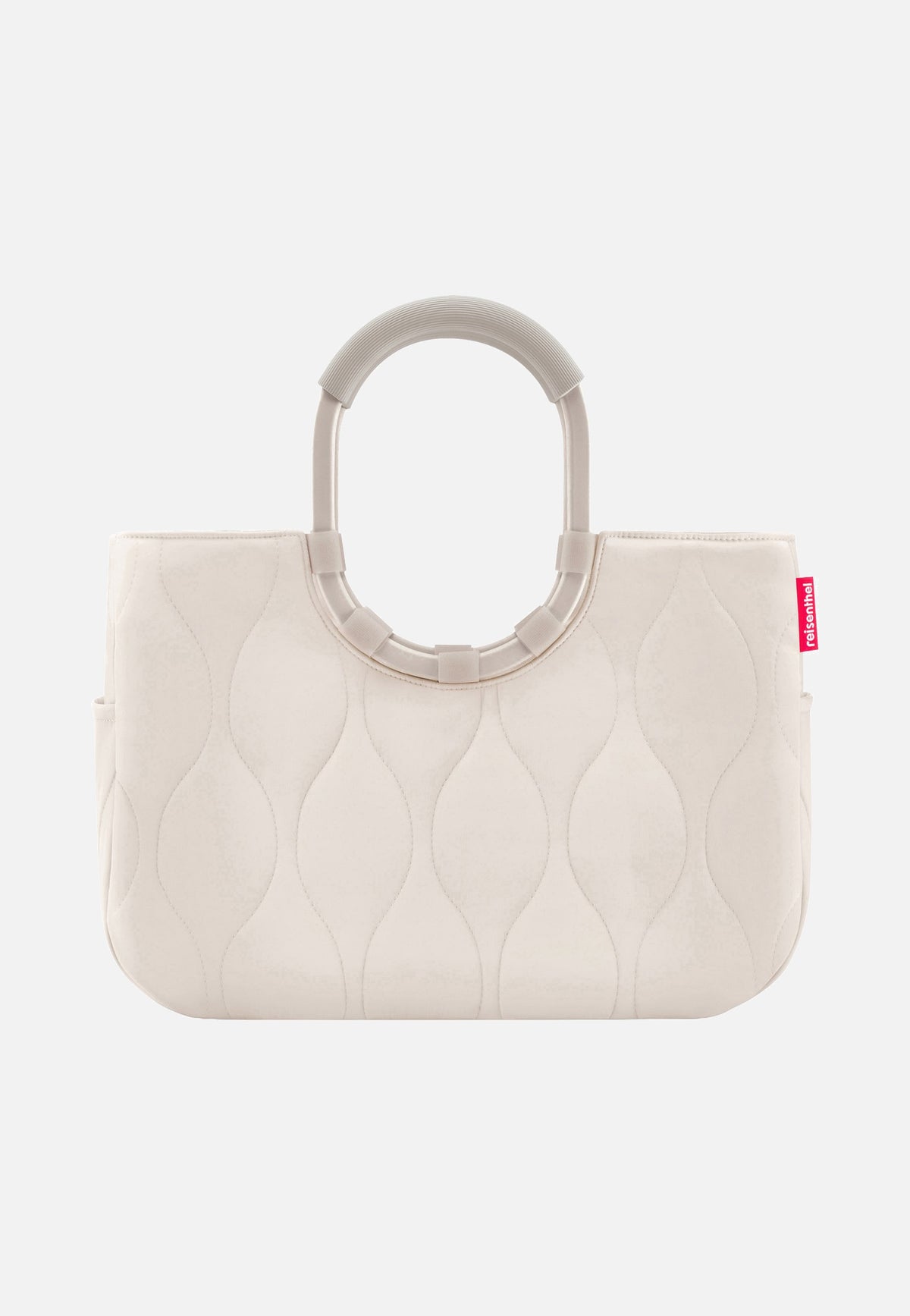 reisenthel Loopshopper M Puffer Stone Einkaufskorb
