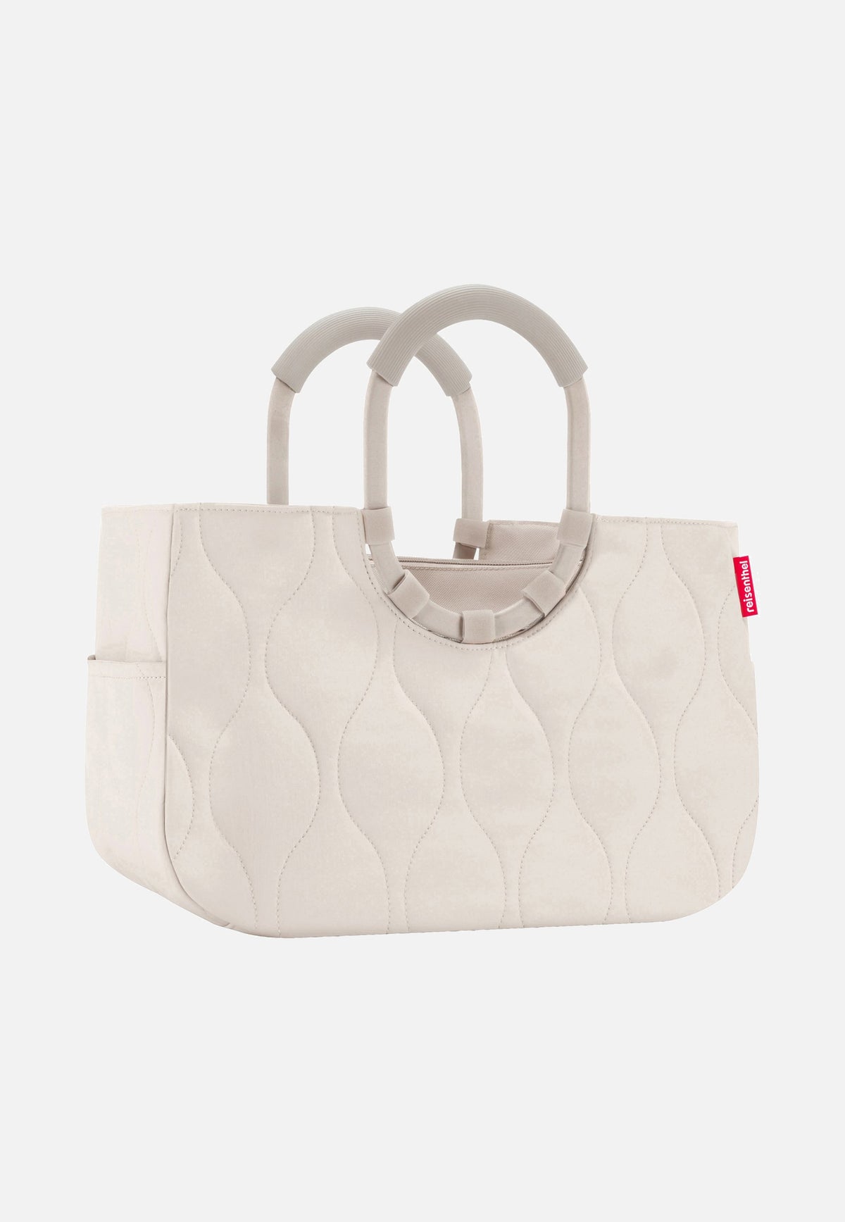 reisenthel Loopshopper M Puffer Stone Einkaufskorb