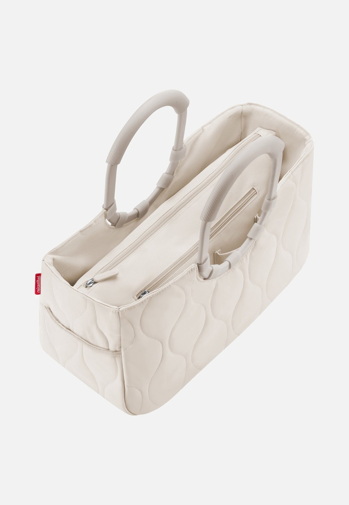 reisenthel Loopshopper M Puffer Stone Einkaufskorb