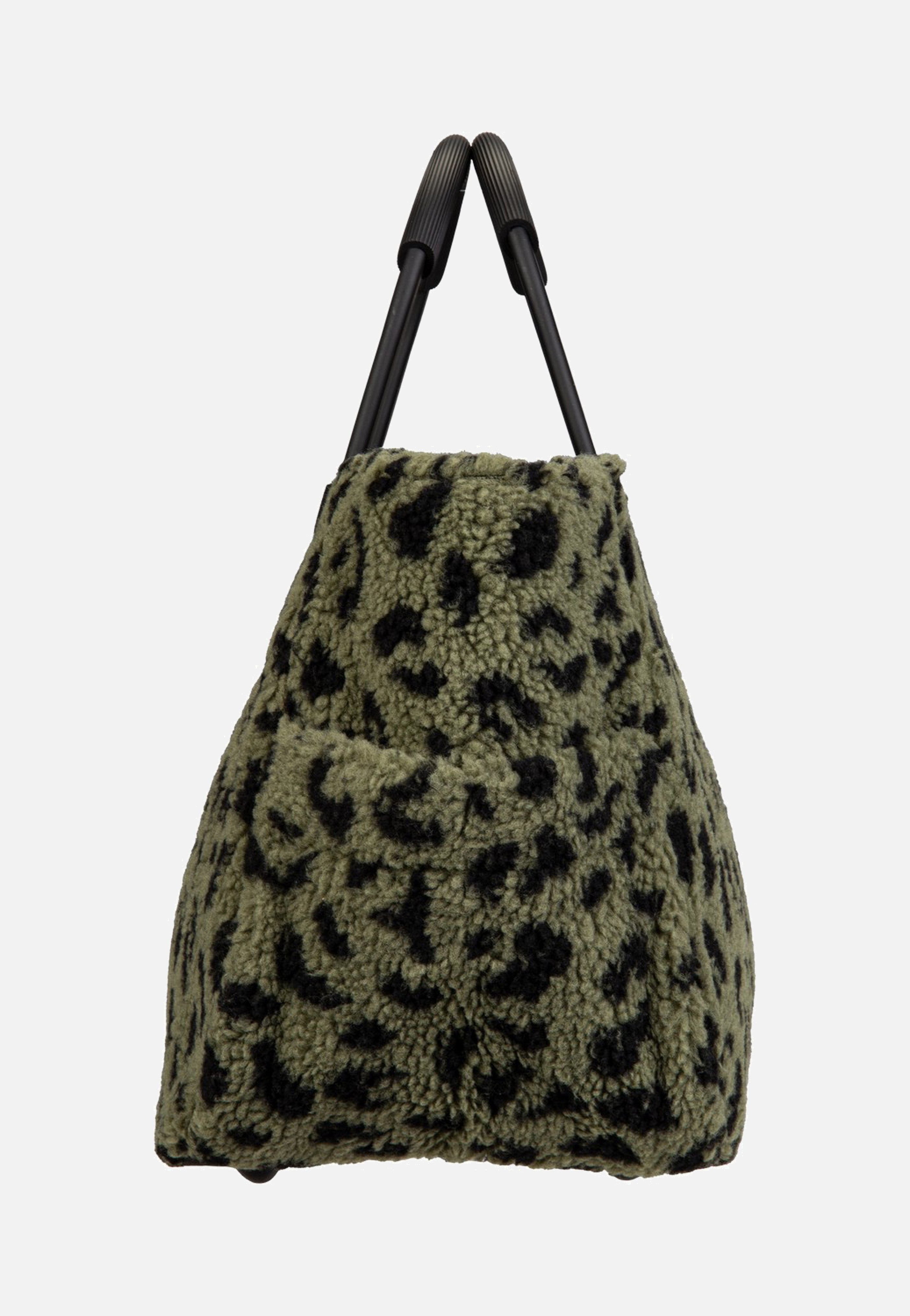 reisenthel Loopshopper M Teddy Leo Olive Einkaufskorb