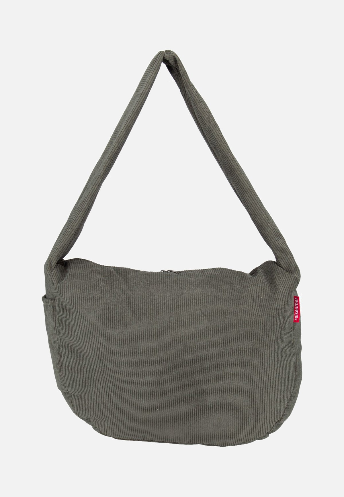 reisenthel Moonbag Cord Dark Matcha Hobo Bag