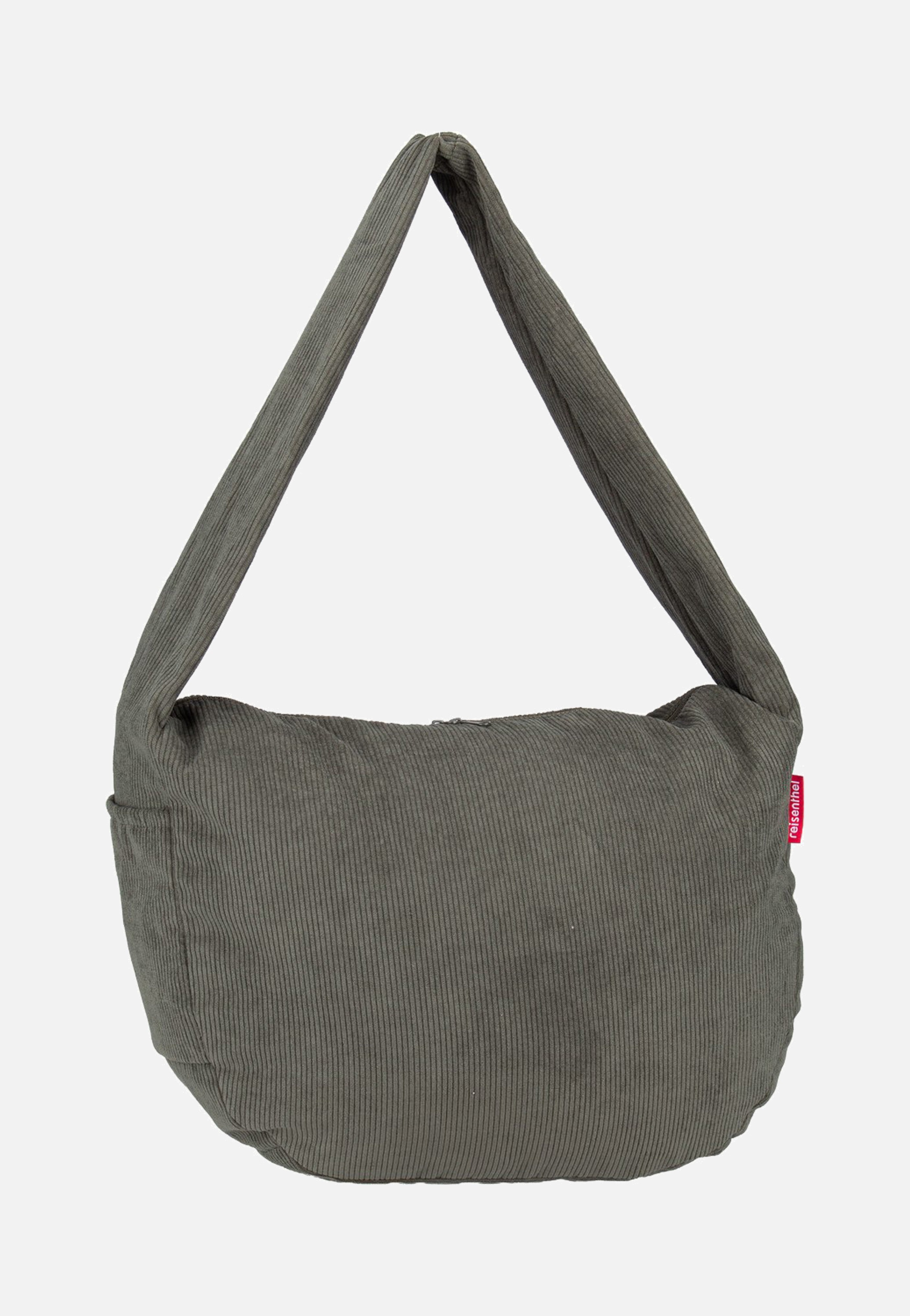 reisenthel Moonbag Cord Dark Matcha Hobo Bag