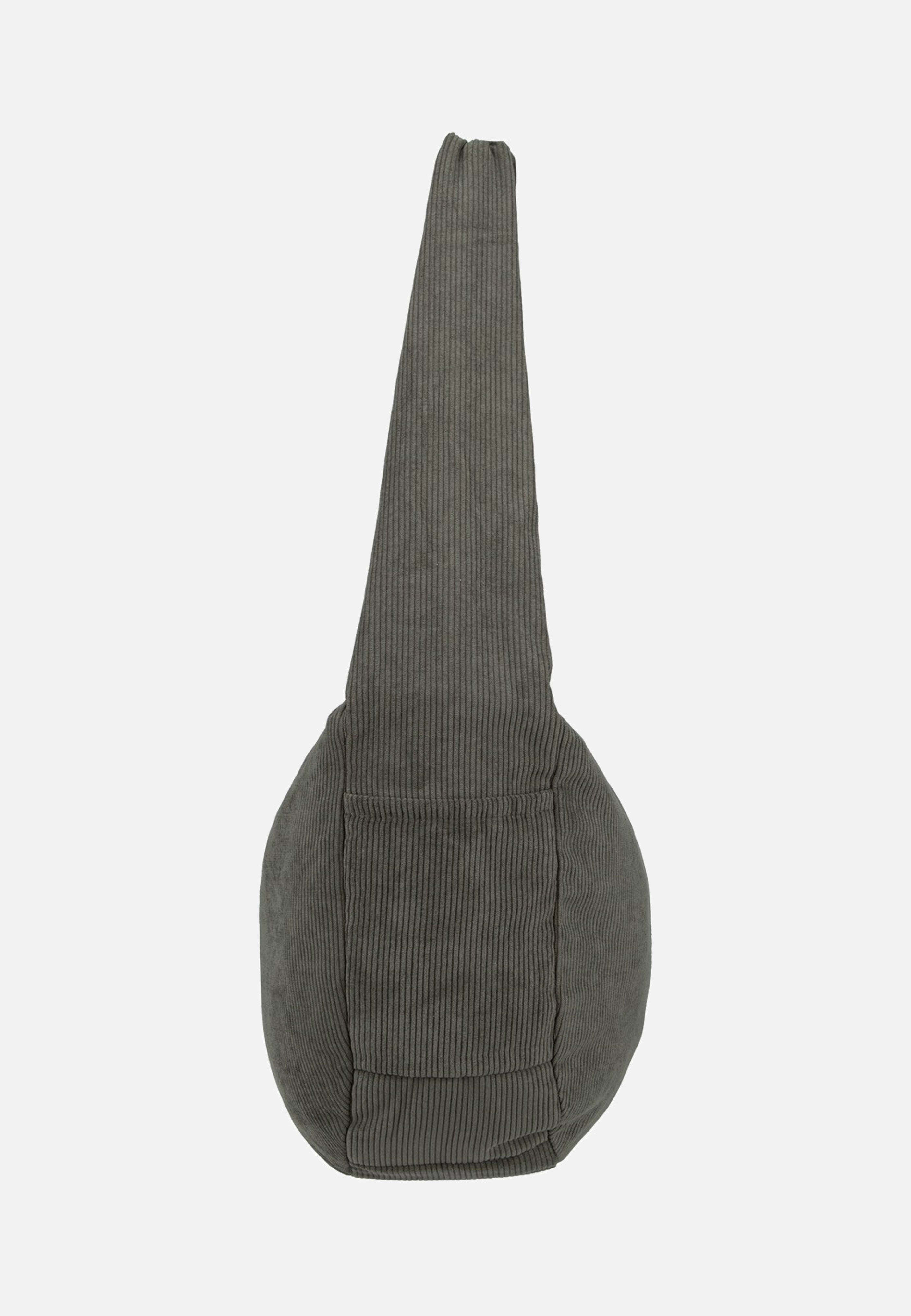 reisenthel Moonbag Cord Dark Matcha Hobo Bag