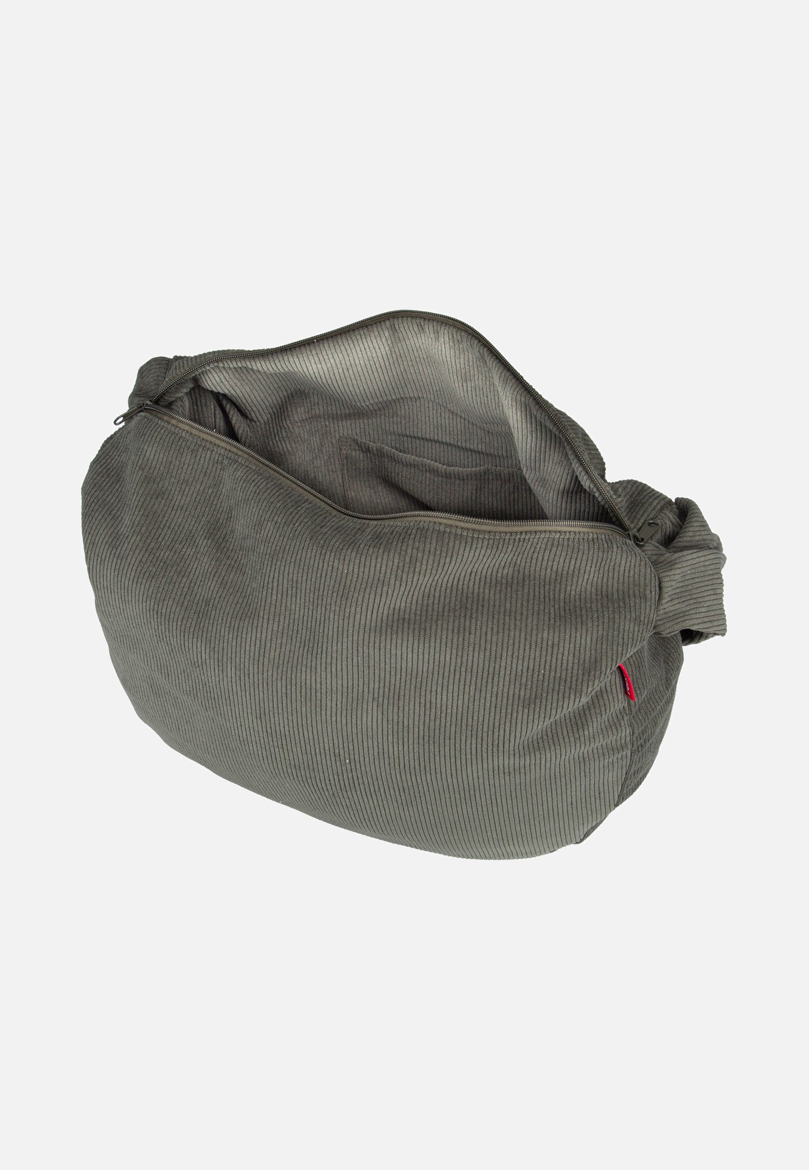reisenthel Moonbag Cord Dark Matcha Hobo Bag