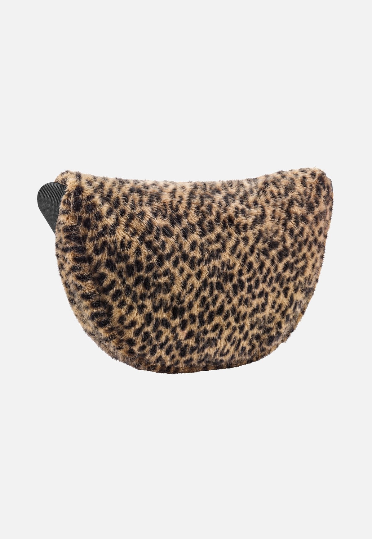 reisenthel Moonbag S Leo Fake Fur Sling Bag