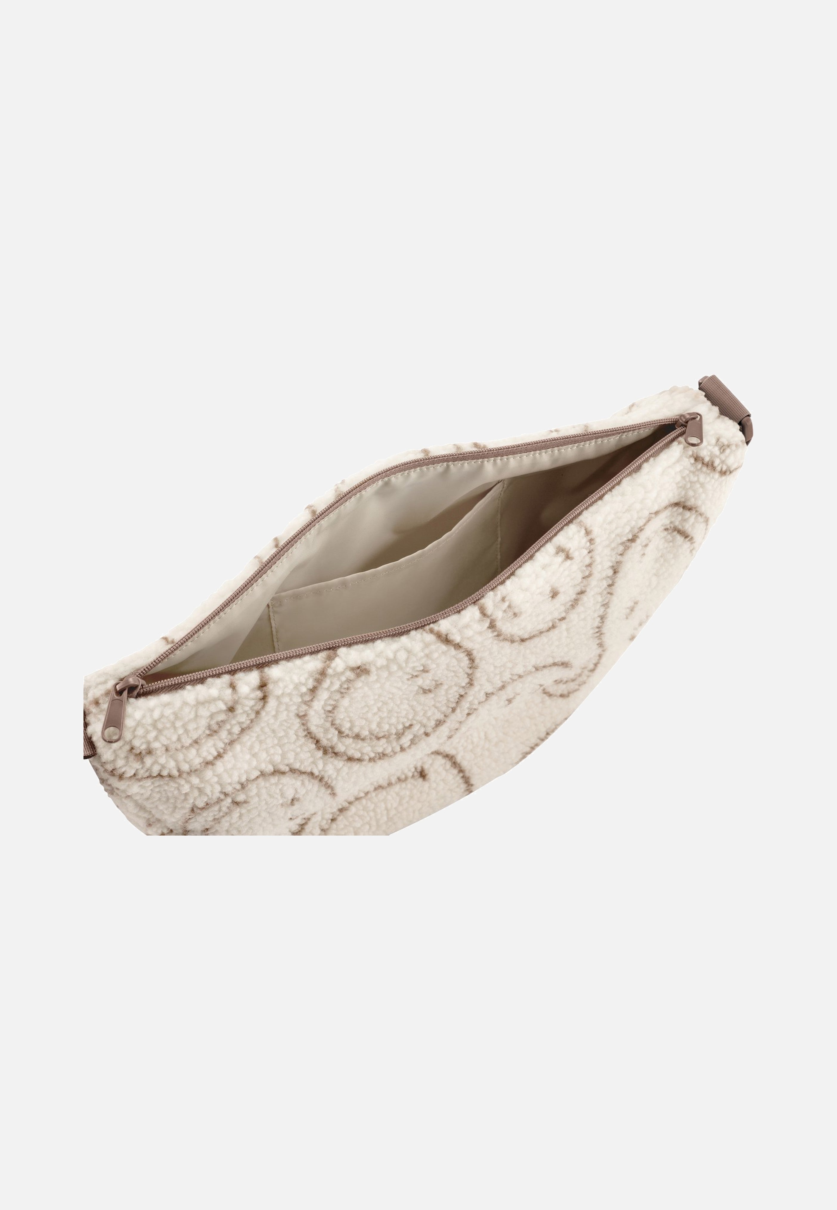 reisenthel Moonbag S Smiley® Teddy Chocolate Sling Bag