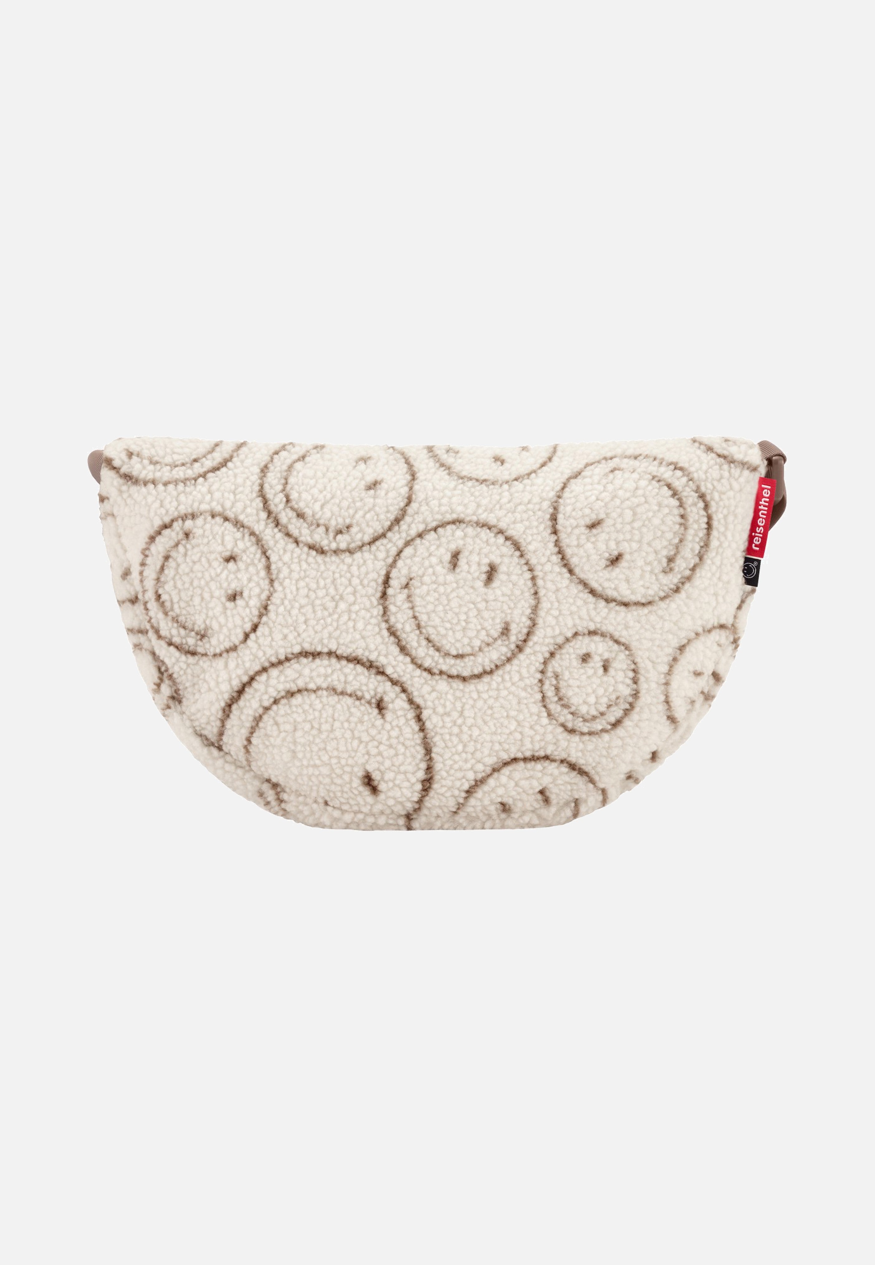 reisenthel Moonbag S Smiley® Teddy Chocolate Sling Bag