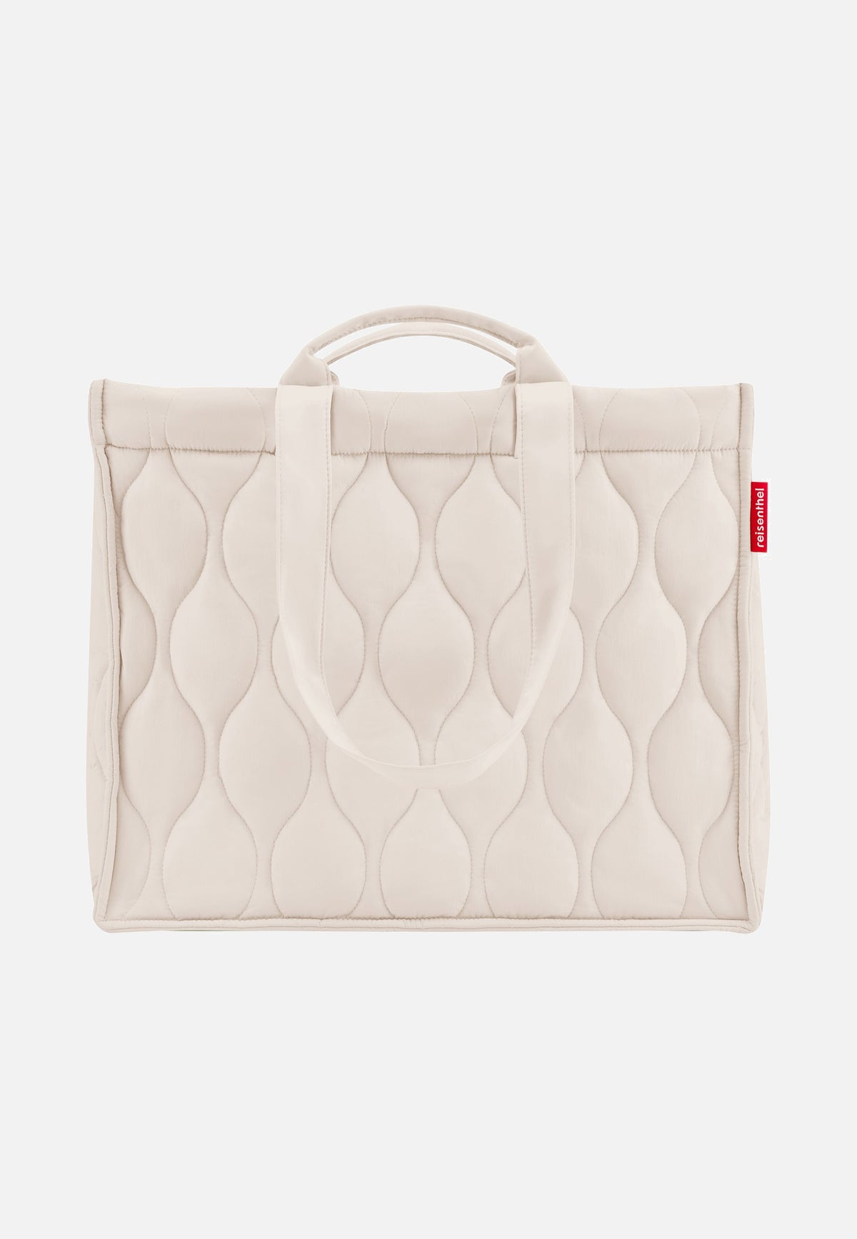 reisenthel Softshopper Puffer Stone Shopper